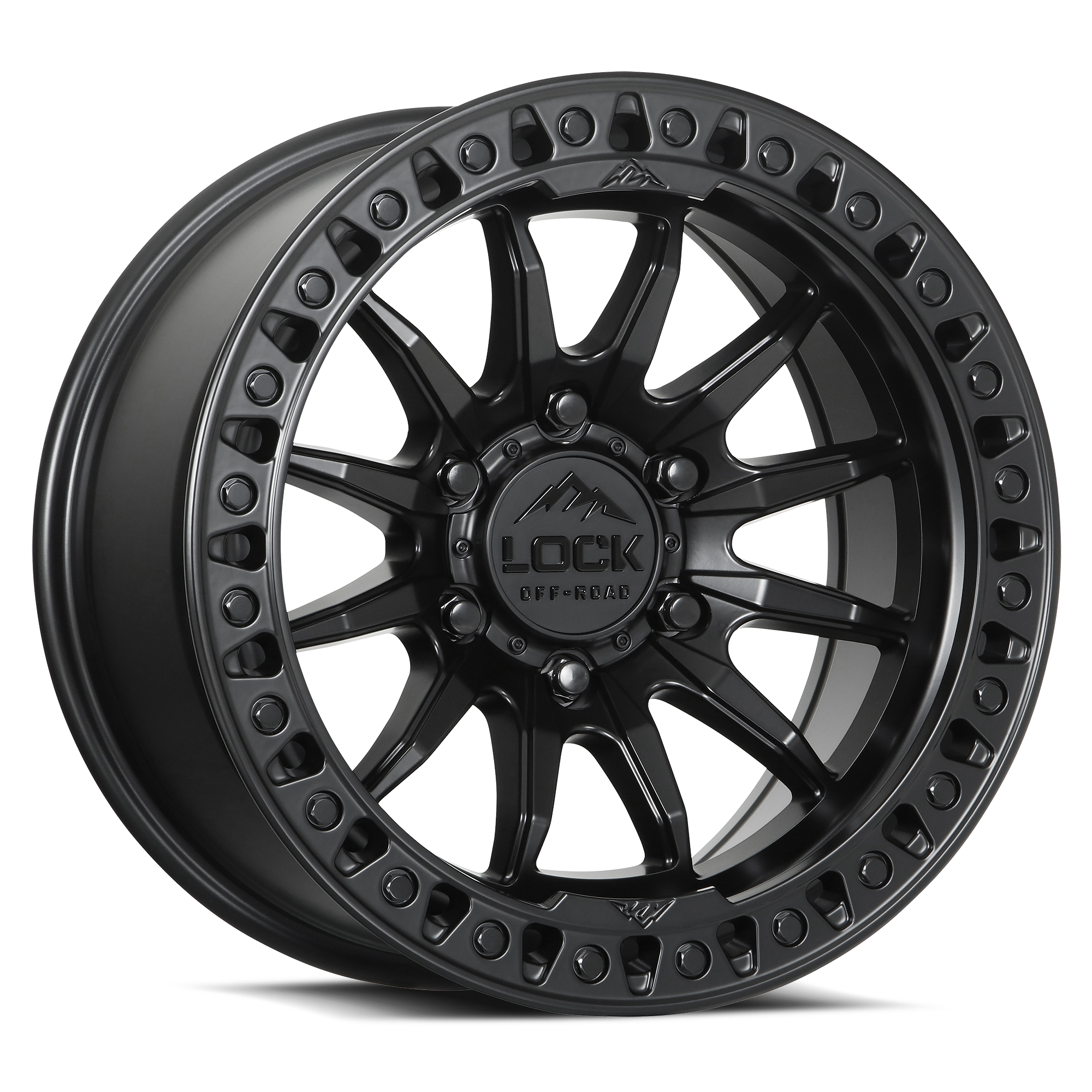 Lock Off-Road Trail Matte Black roue