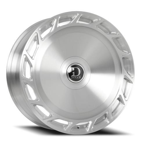 DOLCE LUXURY Bigboy Brushed W/ Clear Coat wheel