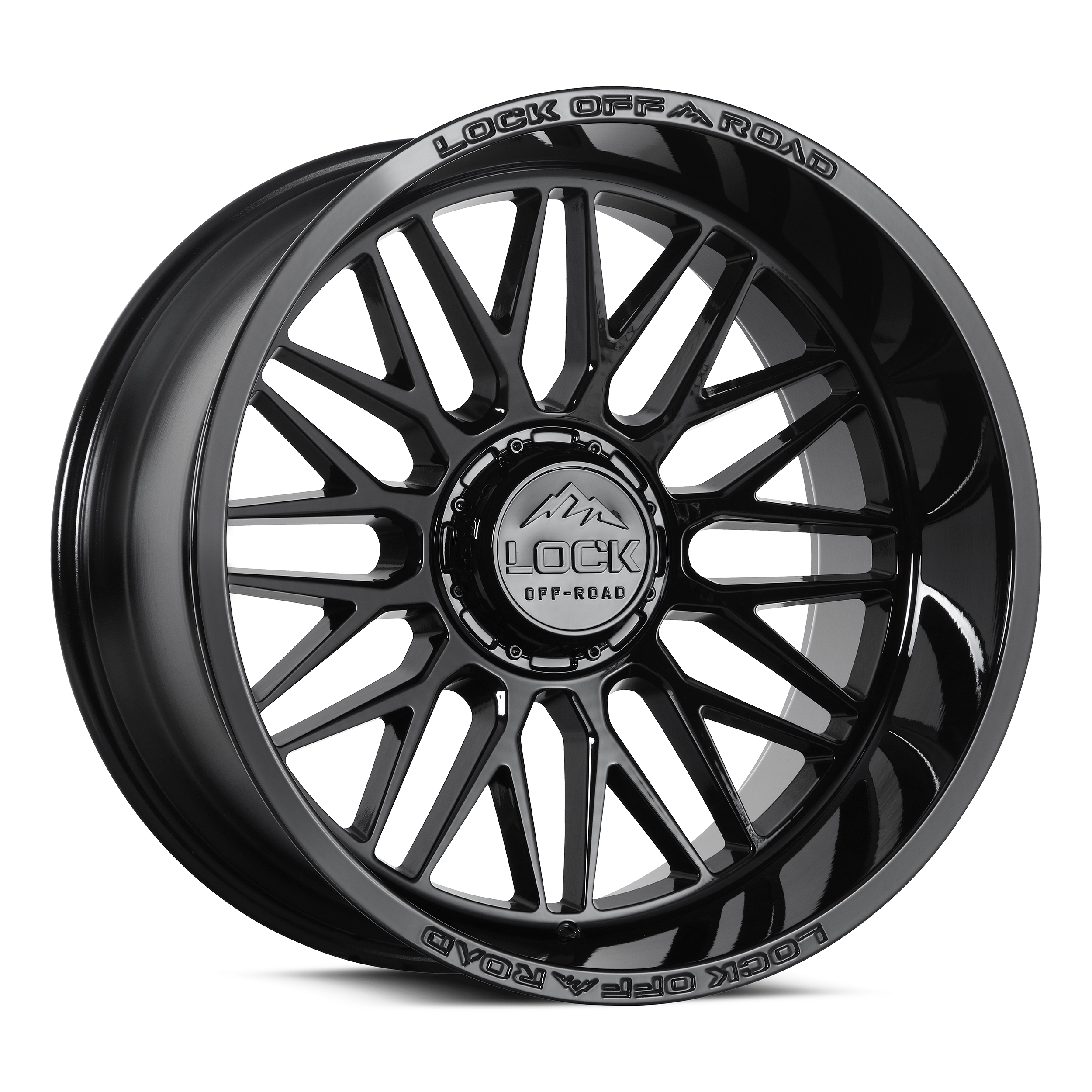 Lock Xtreme Apex Gloss Black wheel