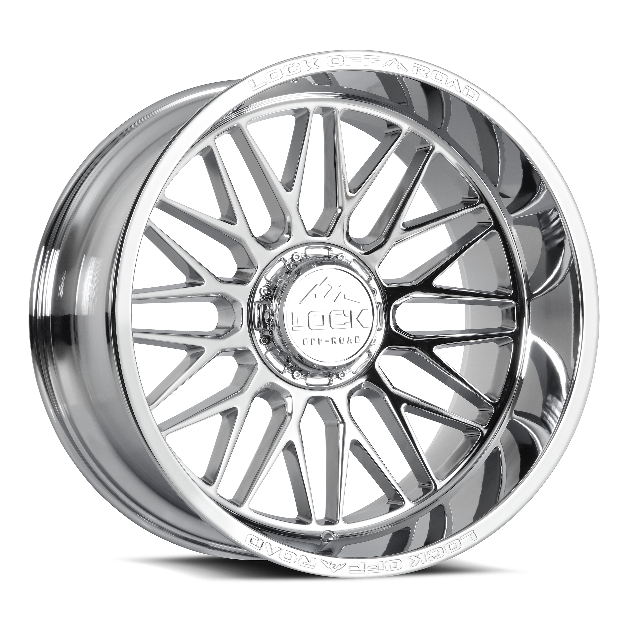 Lock Xtreme Apex Chrome wheel