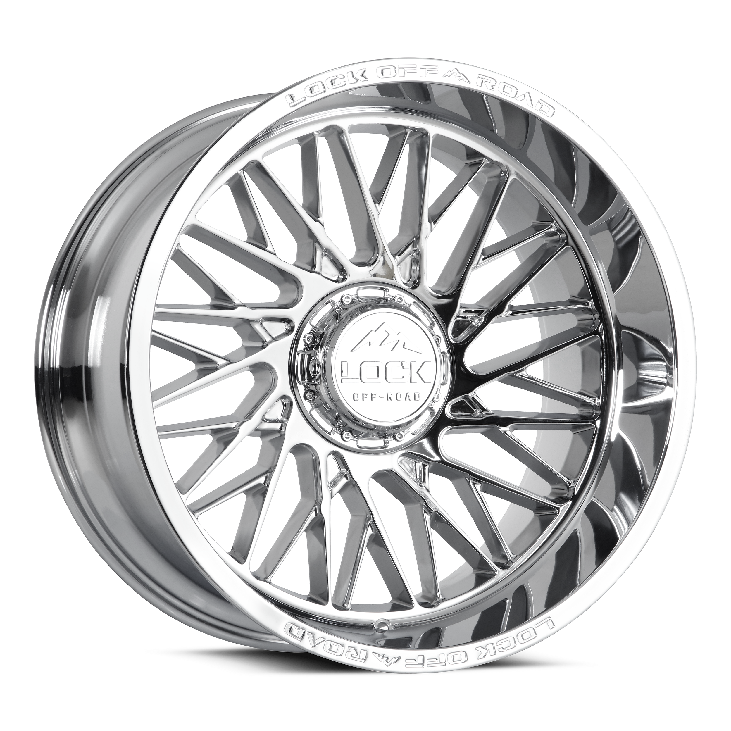 Lock Xtreme Bandit Chrome wheel