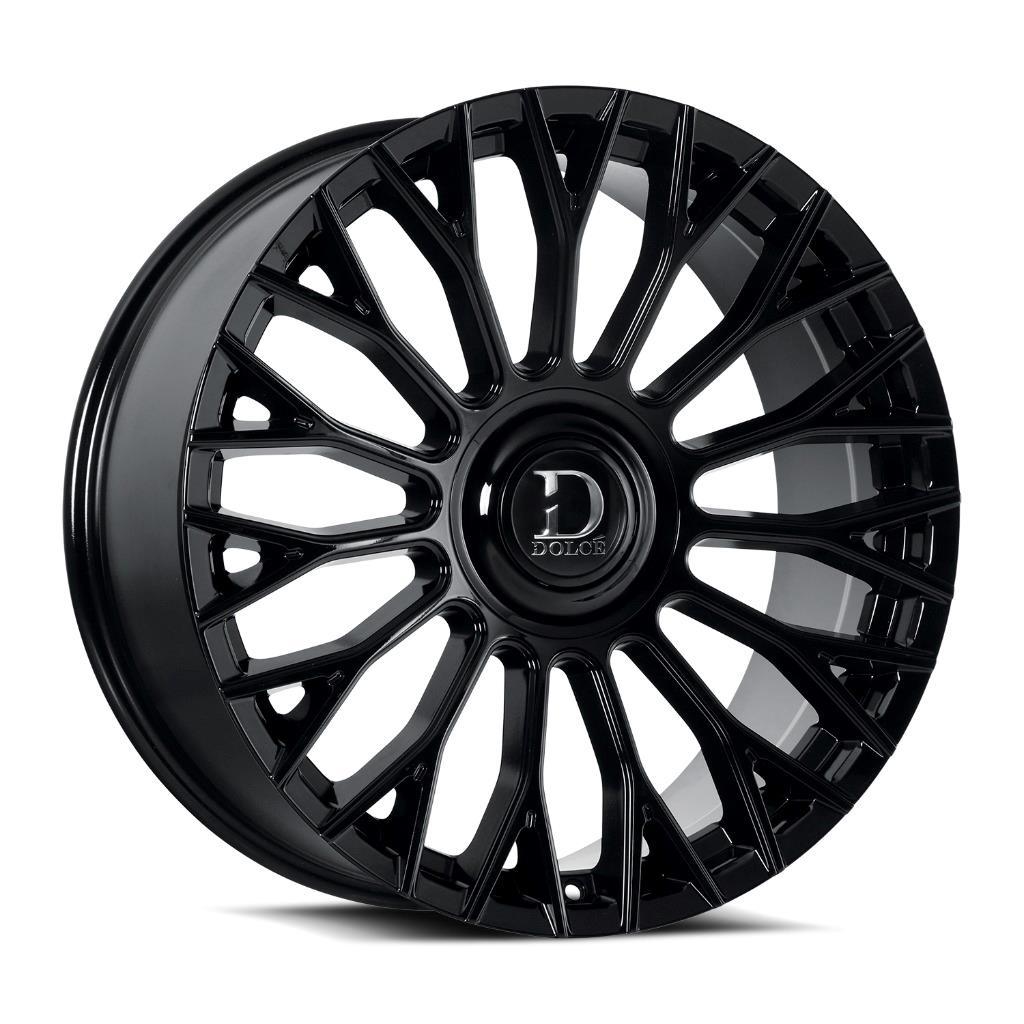 DOLCE LUXURY ROMA GLOSS BLACK roue