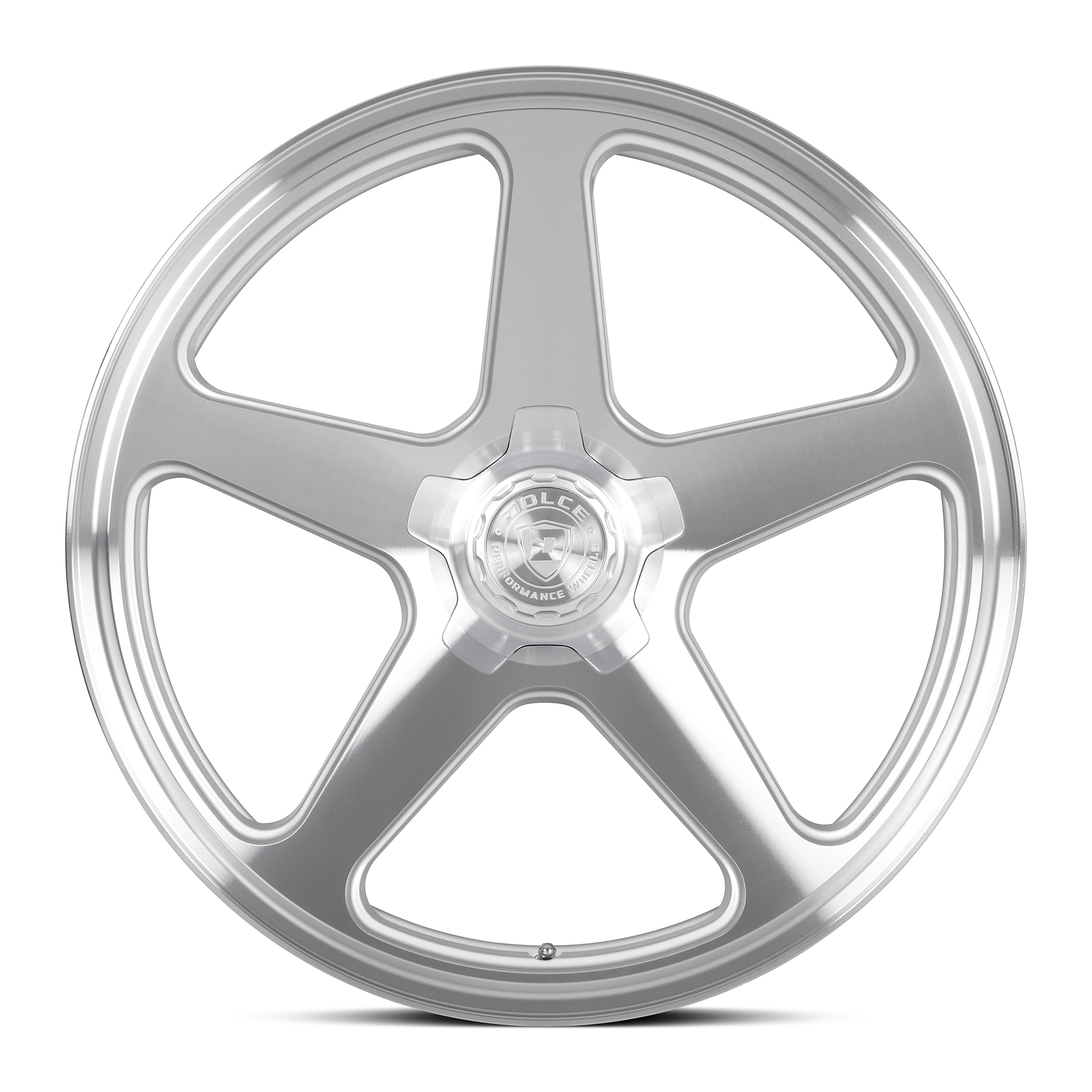 Dolce Performance Stella Gloss Silver wheel