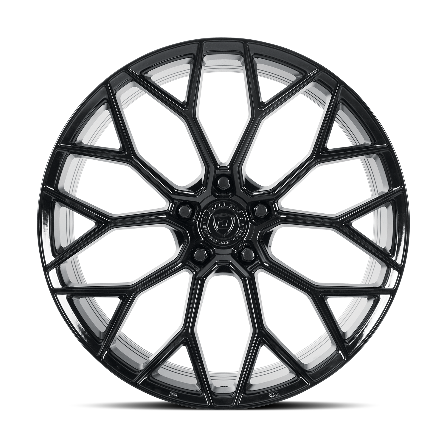Dolce Performance Pista Gloss Black roue