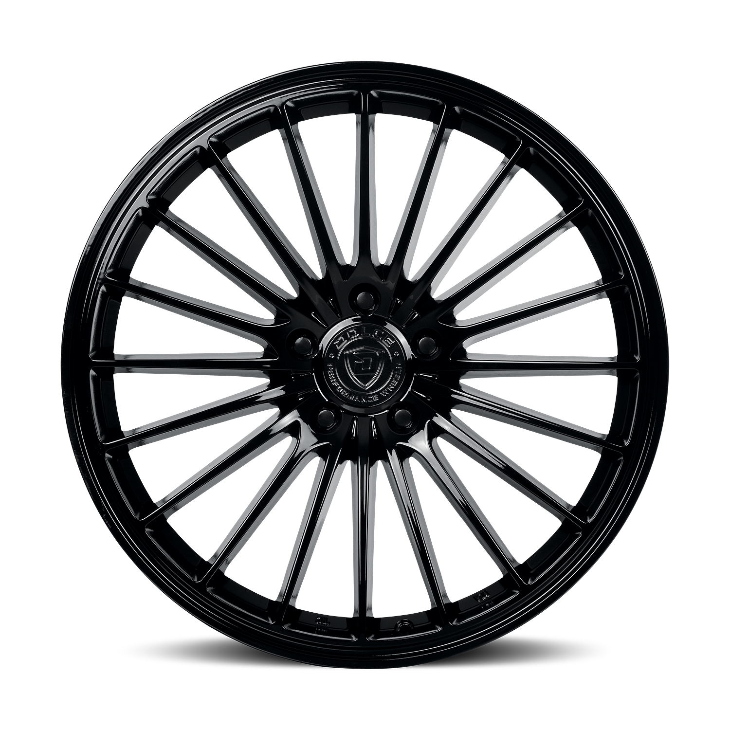 Dolce Performance Ghost Gloss Black roue