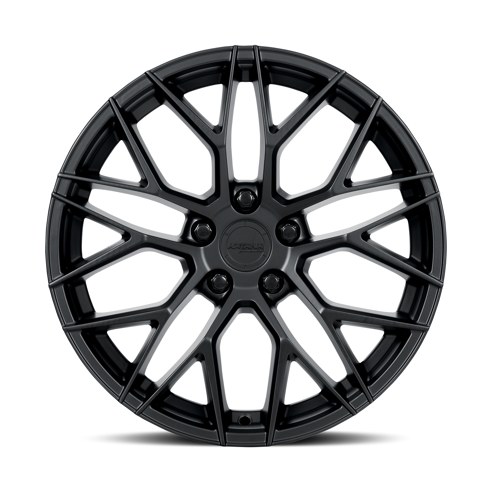 Katana KR01 Matte Black wheel