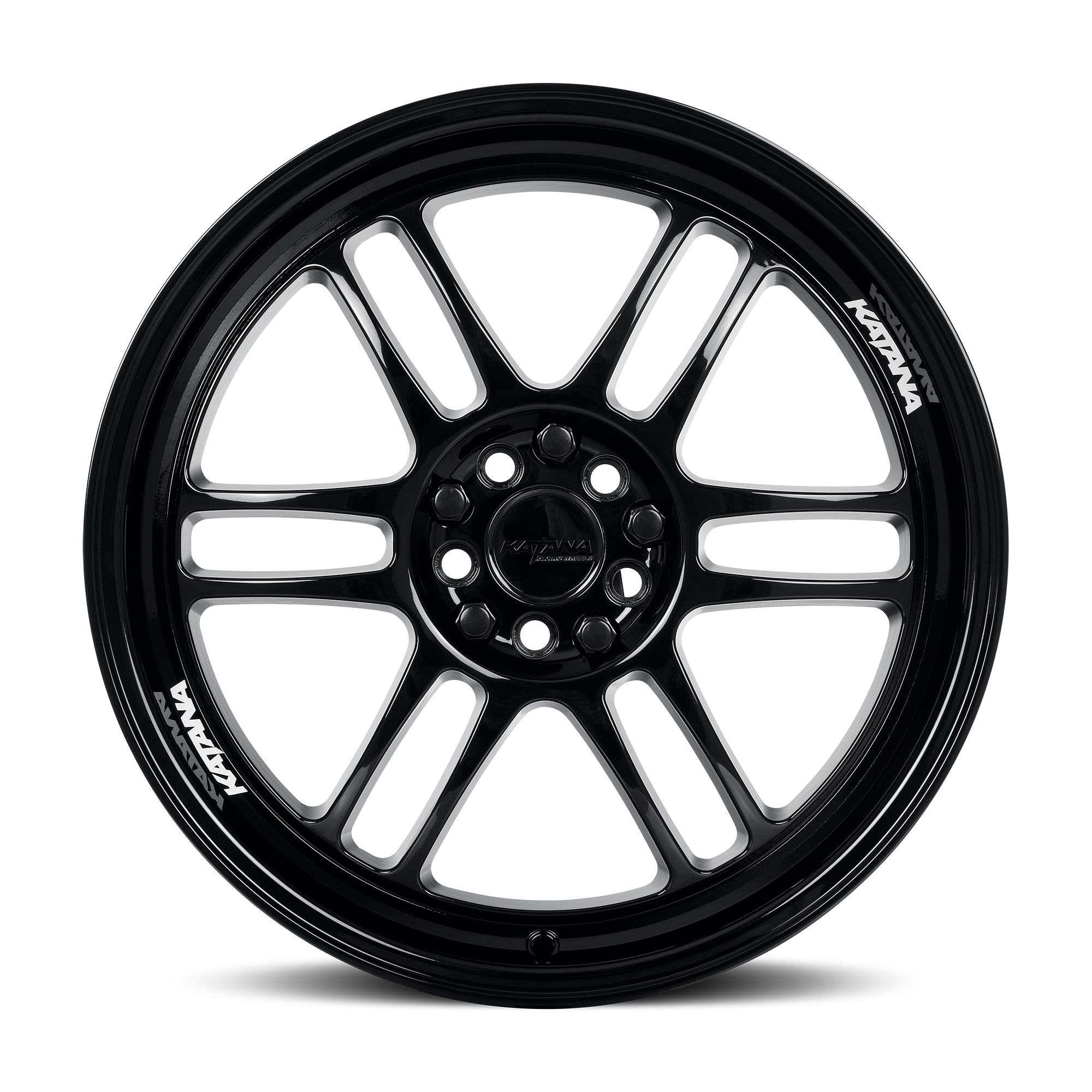 Katana KR02 Gloss Black wheel