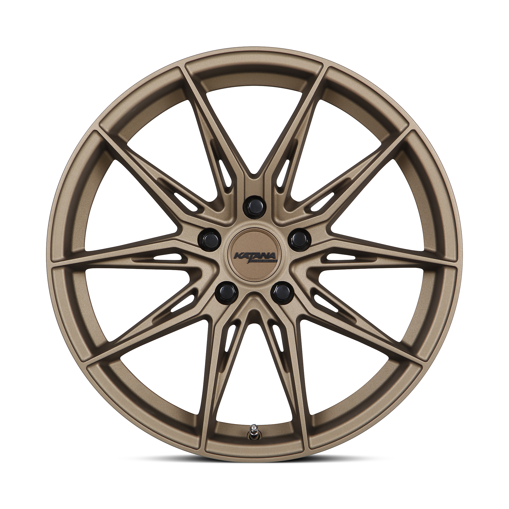 Katana KR10 Matte Bronze wheel