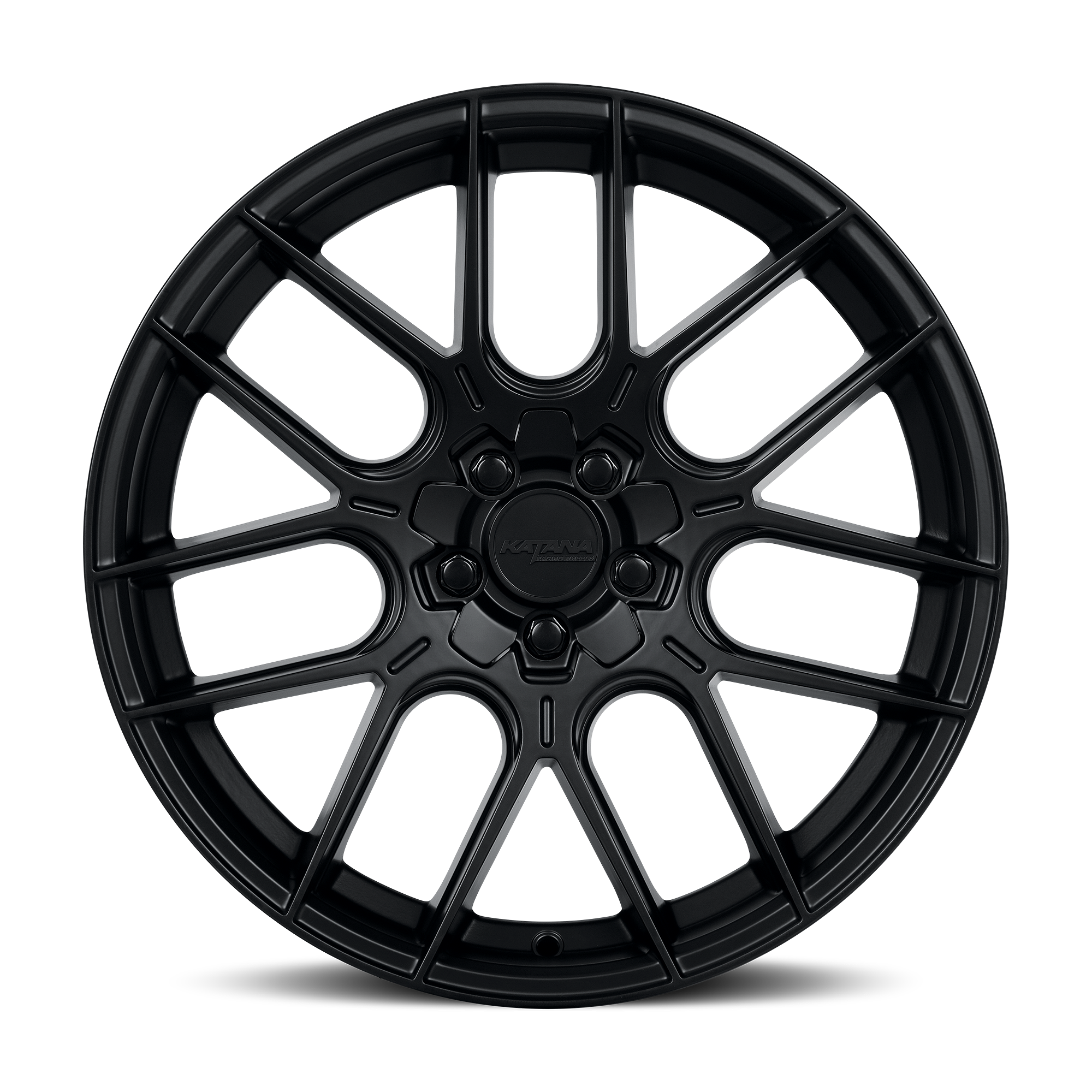 Katana KR04 Matte Black wheel