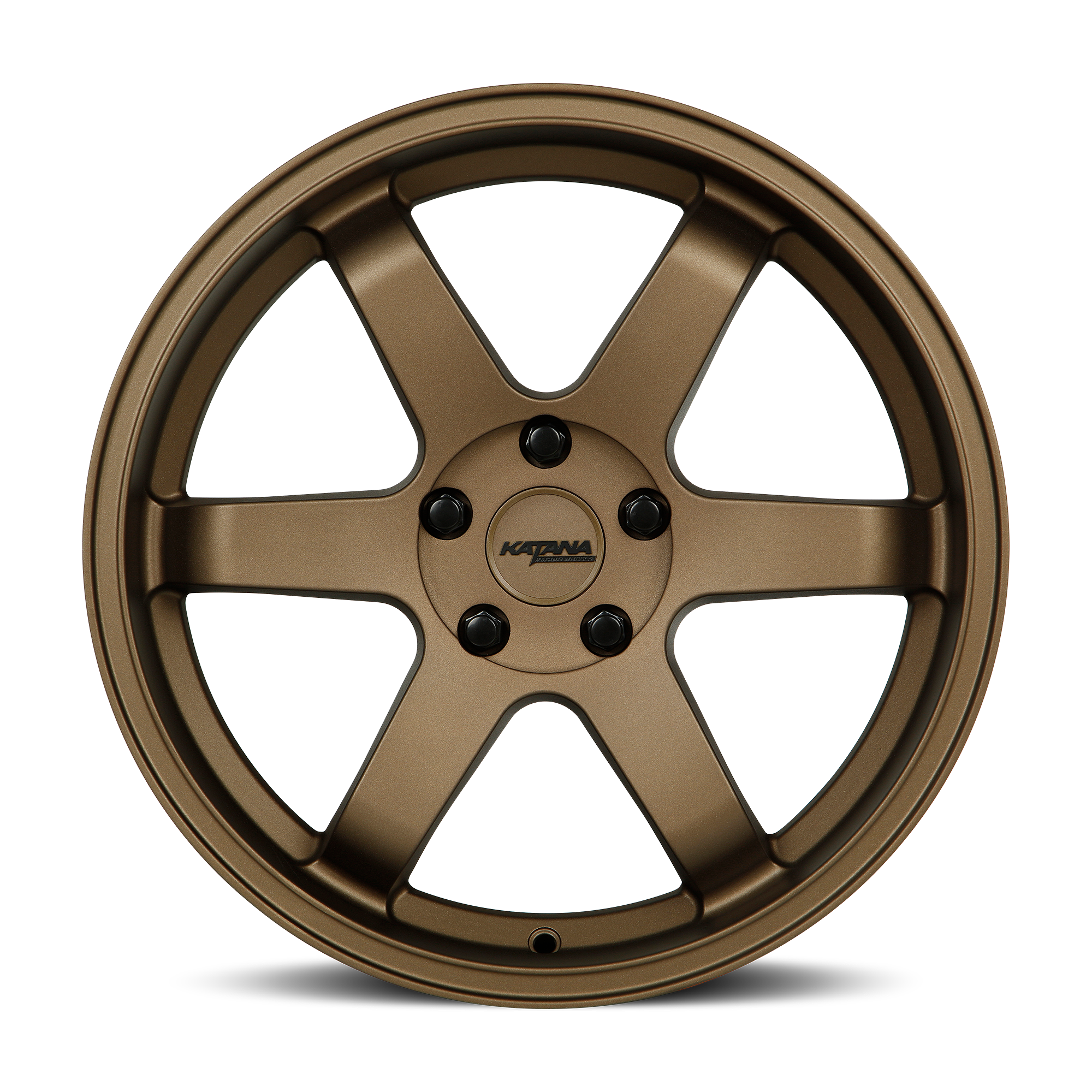 Katana KR08 Matte Bronze wheel