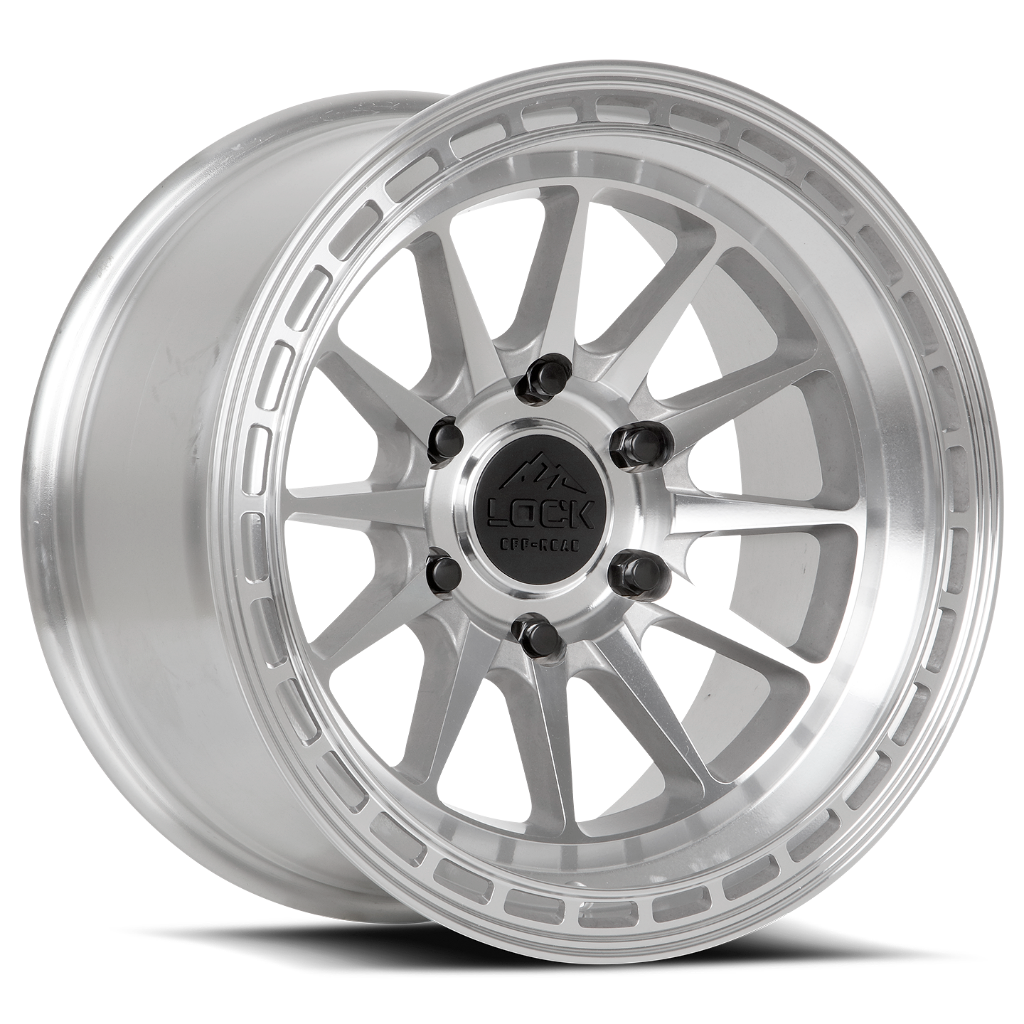 Lock Off-Road Baja Machine Face Polish roue