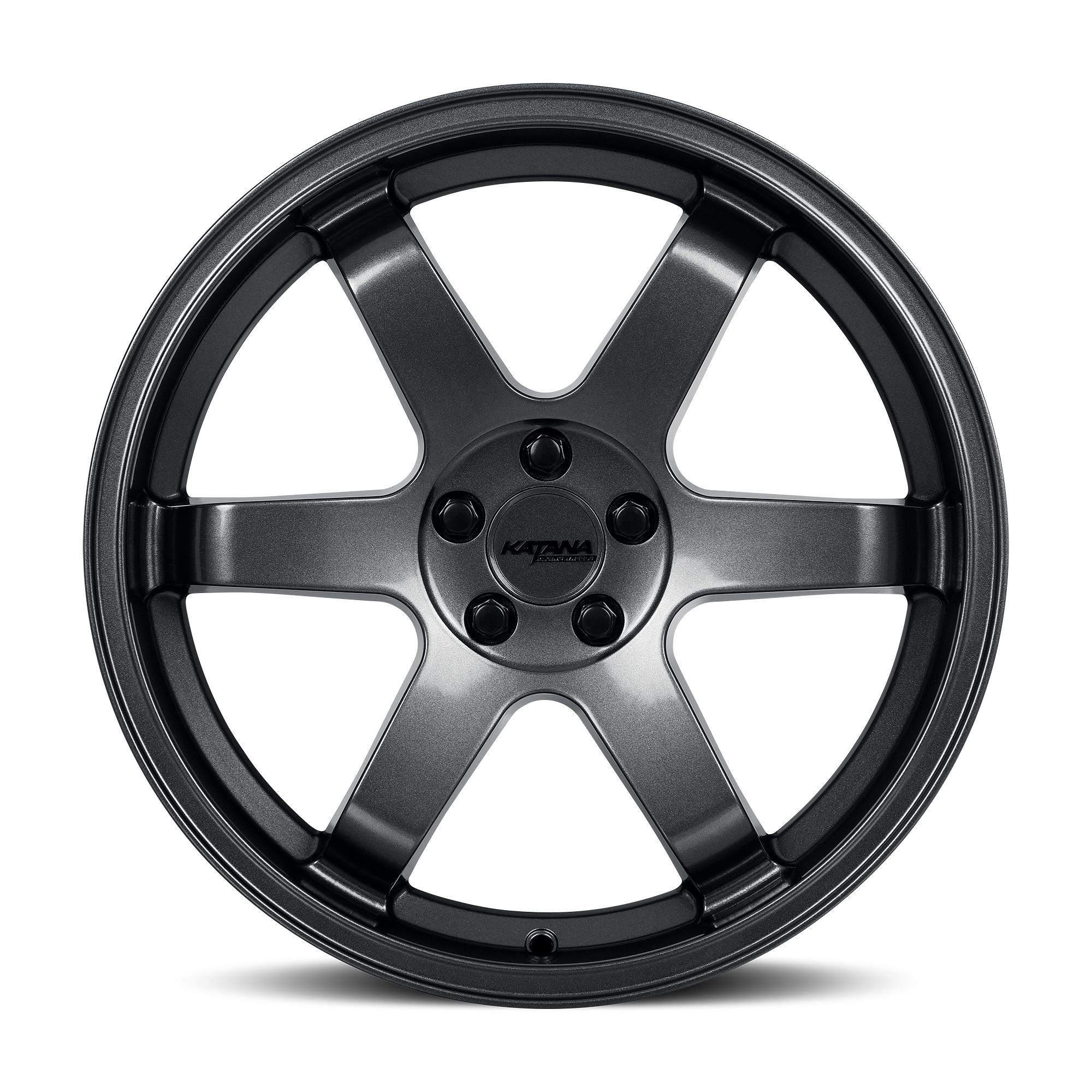 Katana KR08 Gloss GunMetal wheel