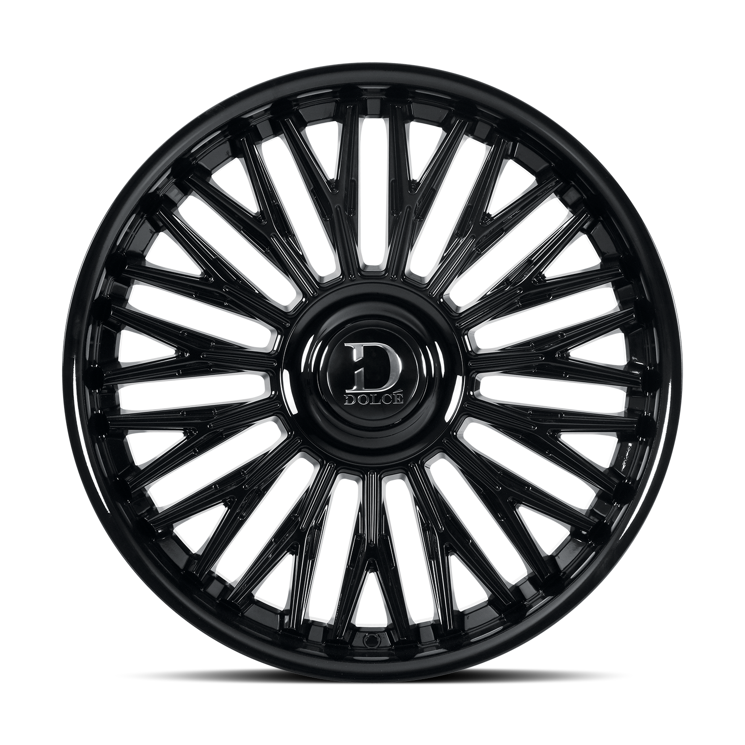 DOLCE LUXURY LUSSO GLOSS BLACK roue