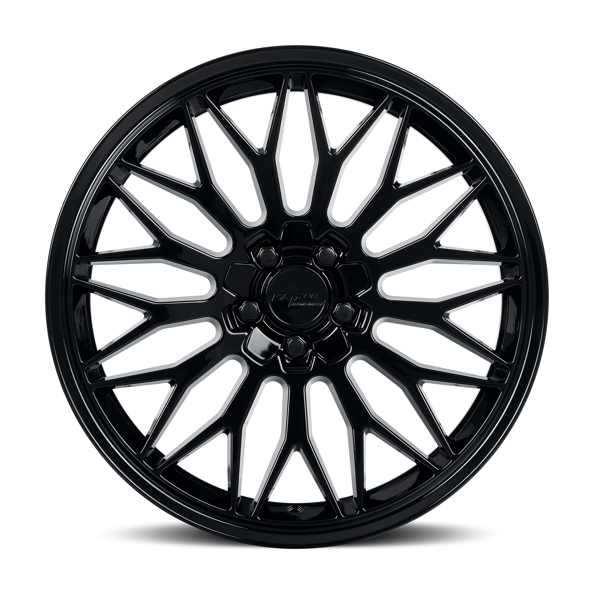 Katana KR05 Gloss Black wheel