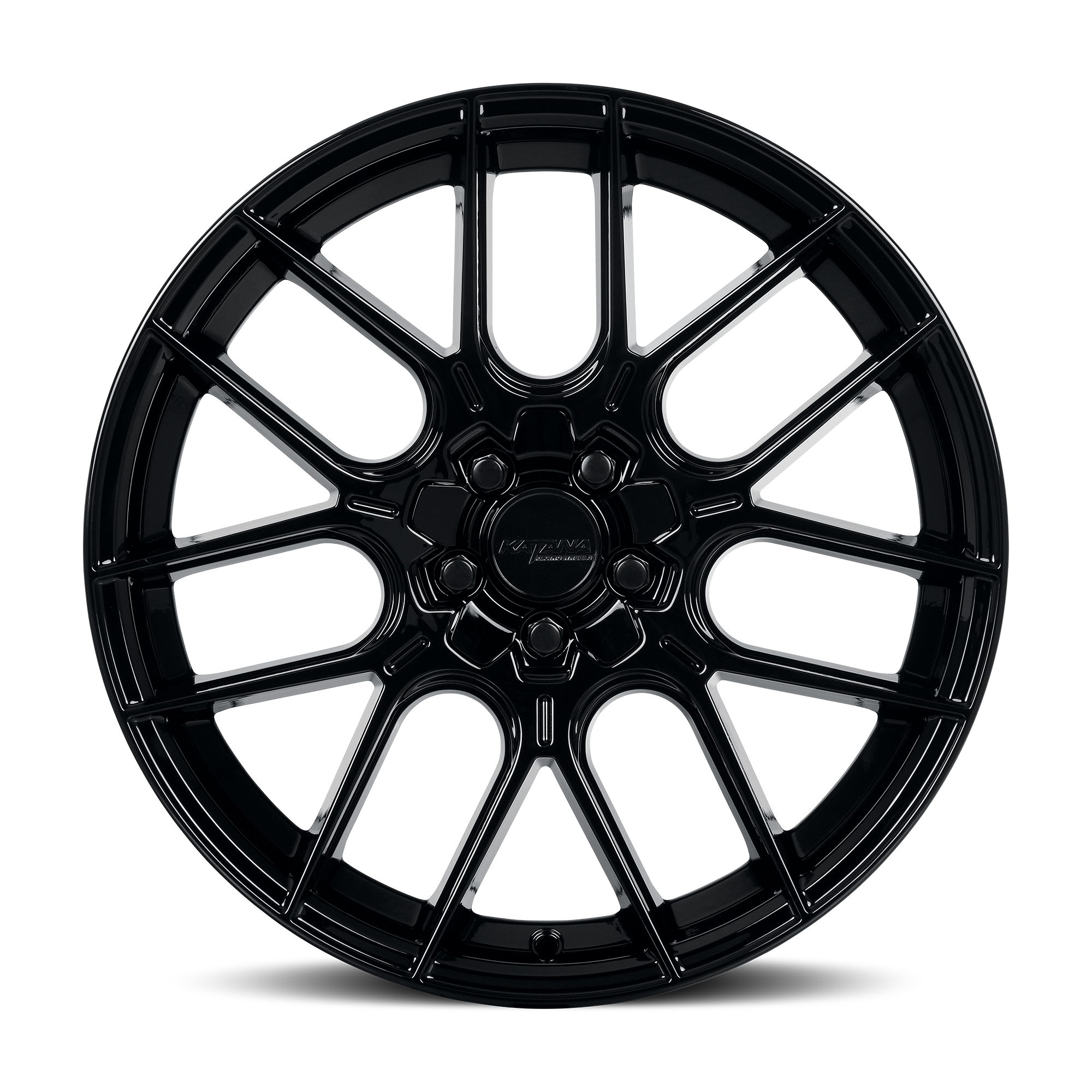 Katana KR04 Gloss Black wheel