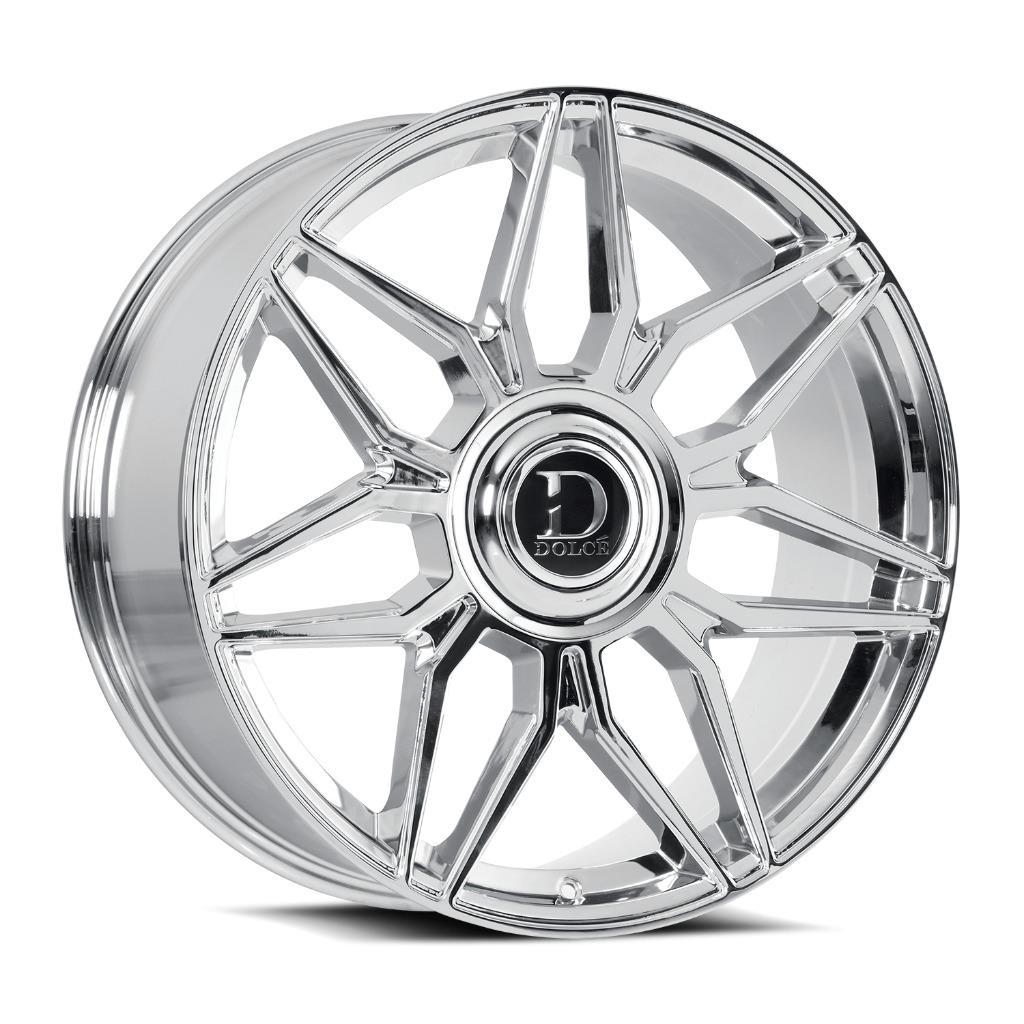 DOLCE LUXURY VERONA CHROME wheel