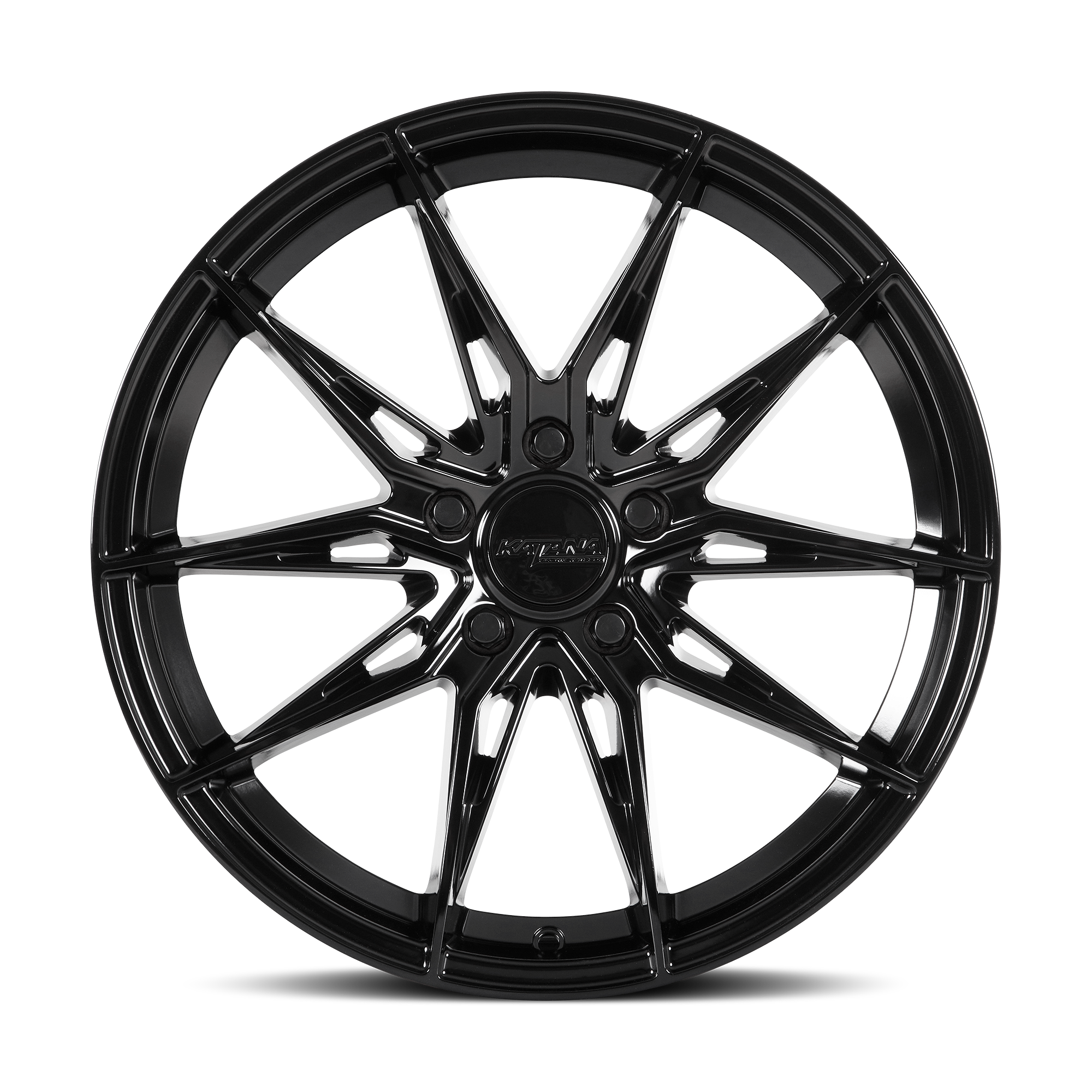 Katana KR10 Gloss Black wheel