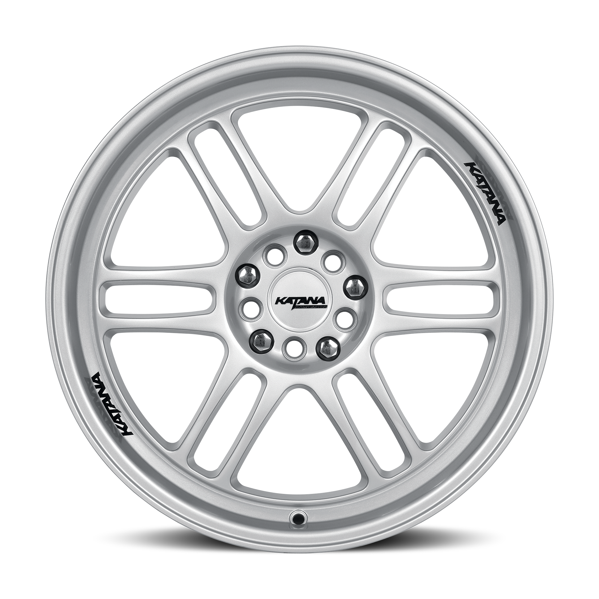 Katana KR02 Gloss Sliver roue