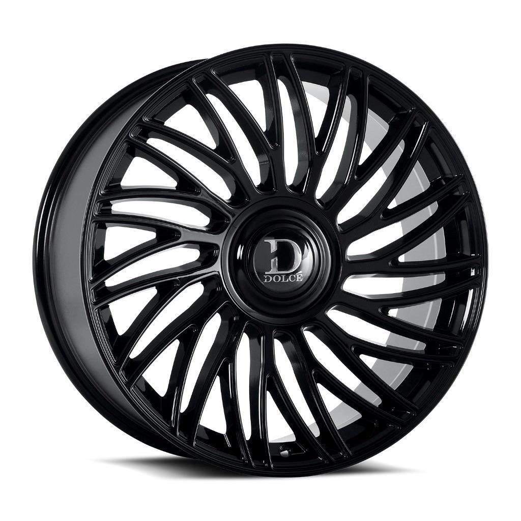 DOLCE LUXURY SESTO GLOSS BLACK roue