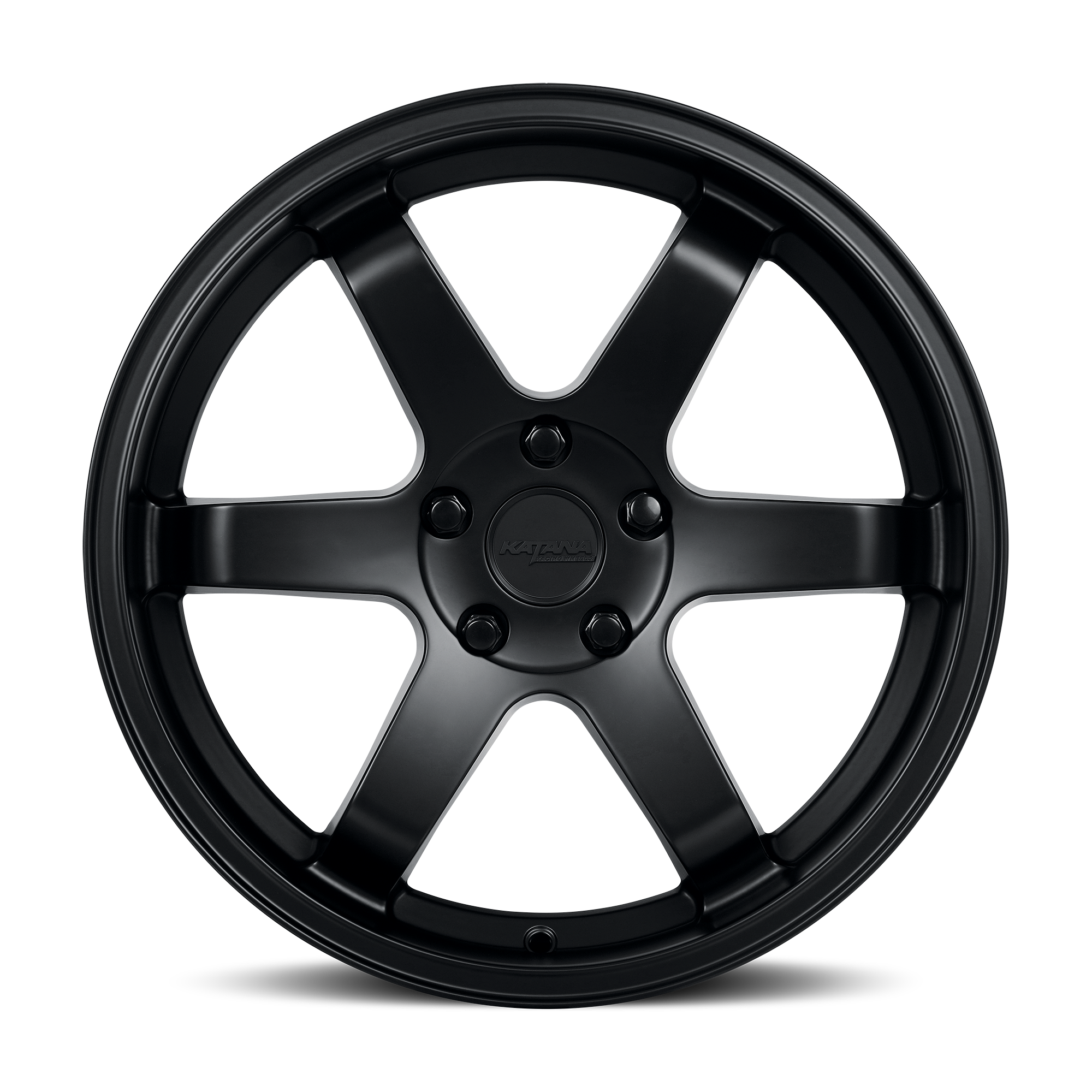Katana KR08 Matte Black wheel
