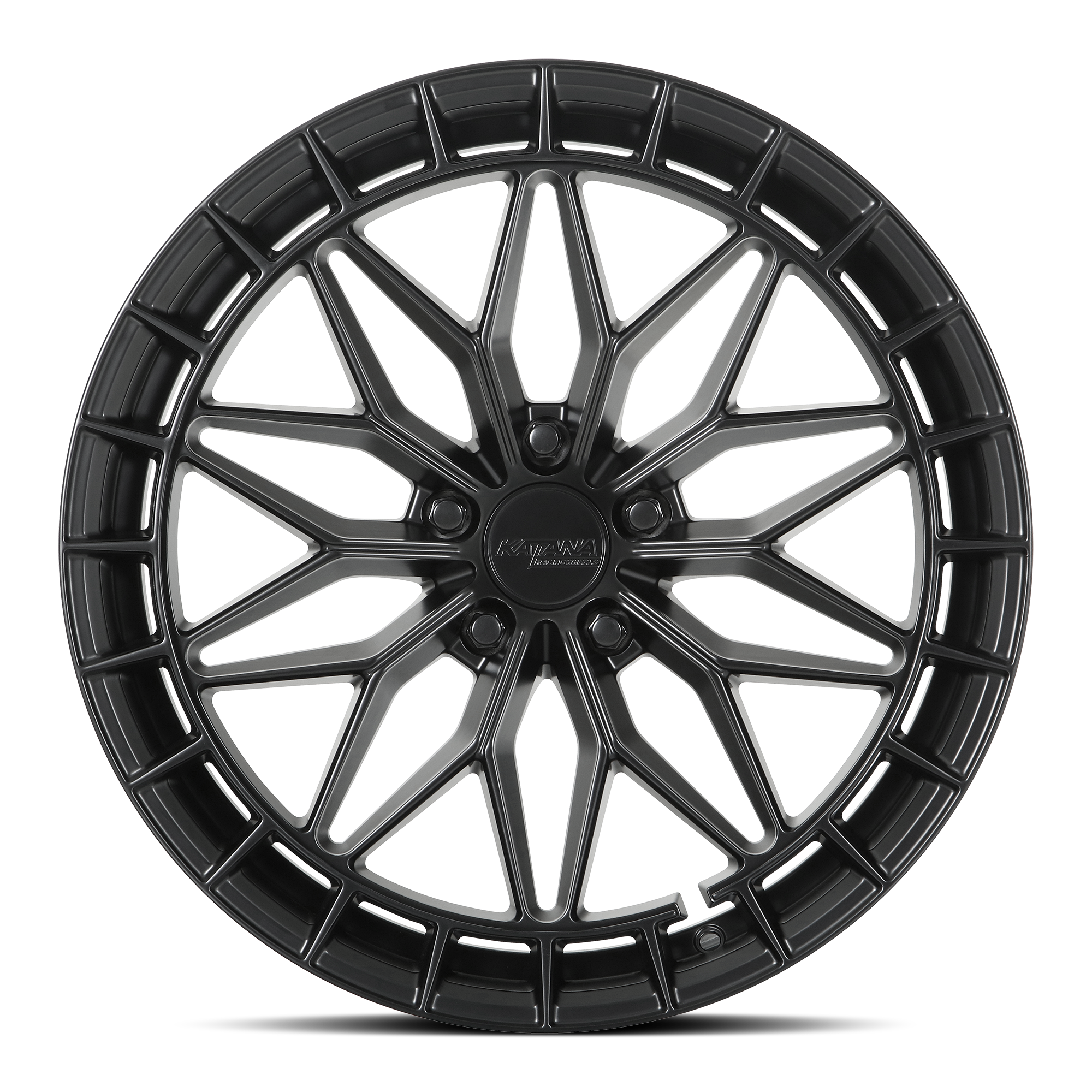 Katana KR12 Matte Black wheel