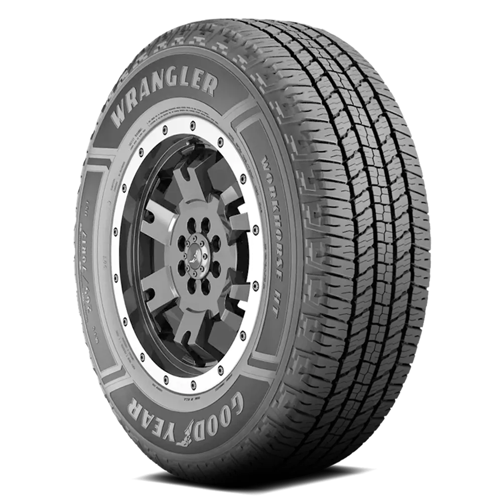 Goodyear WRANGLER WORKHORSE HT tire