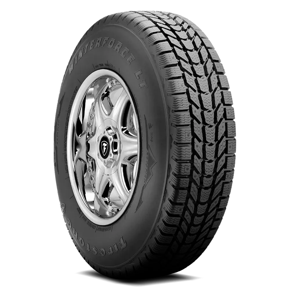Firestone Winterforce LT tire