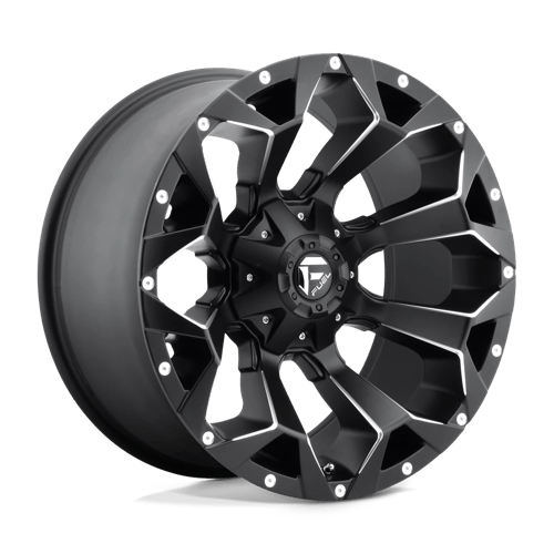 Fuel D546 ASSAULT wheel