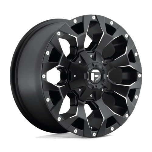 Fuel D546 ASSAULT wheel