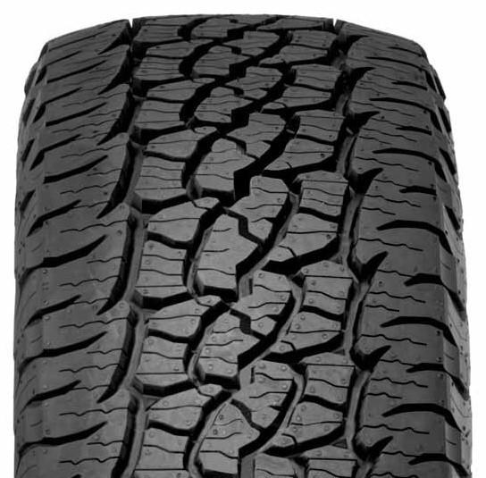 BFGoodrich Trail-Terrain T/A pneu