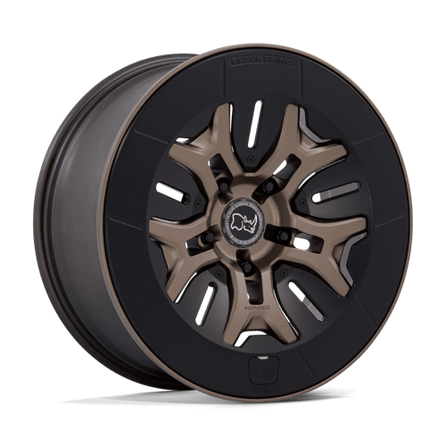 Black Rhino Hard Alloys BR406 ROCKLEDGE wheel