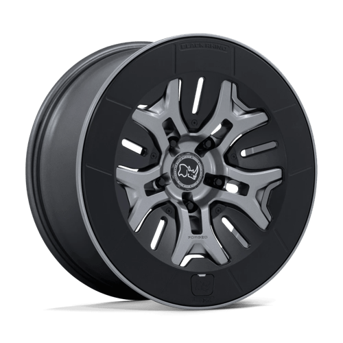 Black Rhino Hard Alloys BR406 ROCKLEDGE wheel