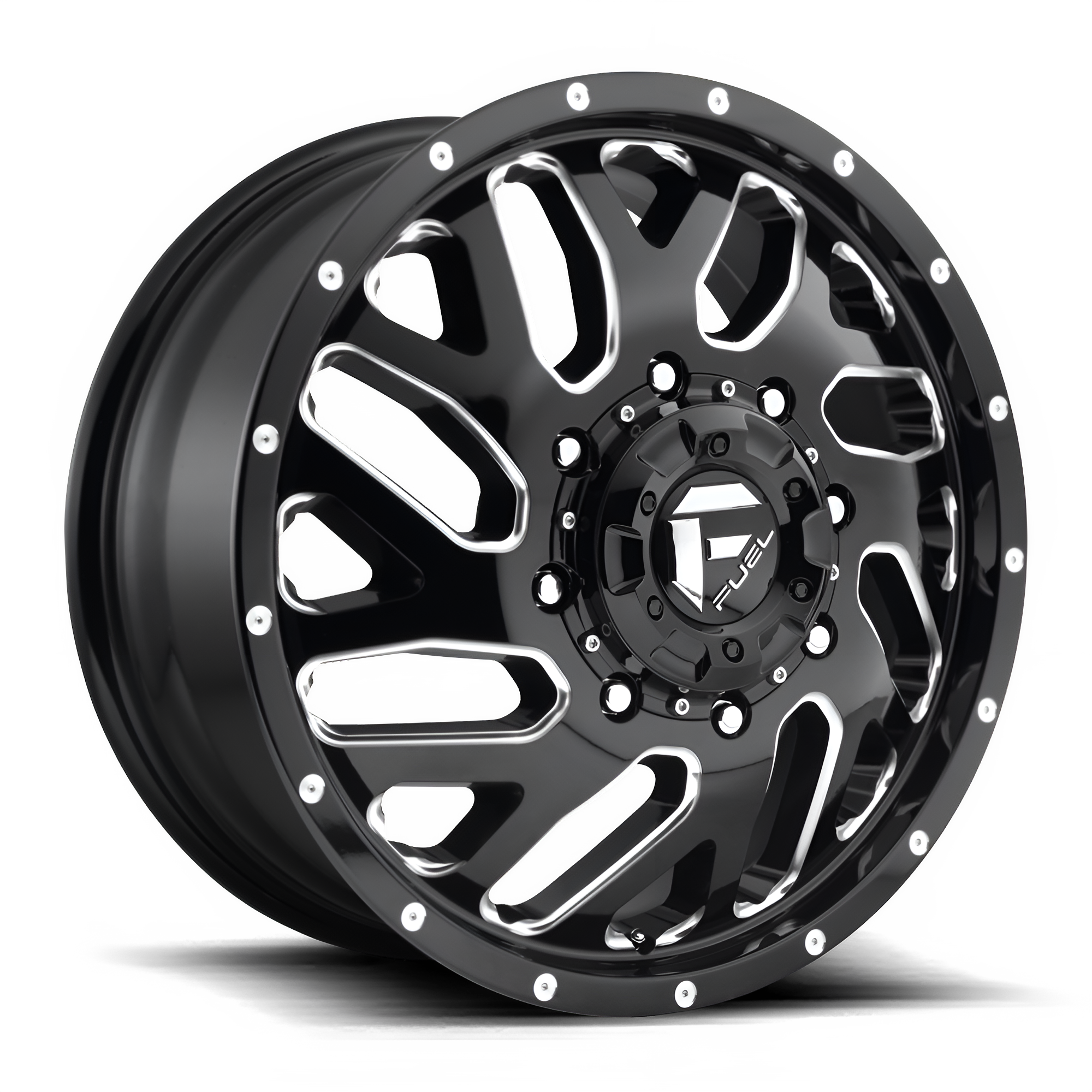 Fuel D581 TRITON wheel