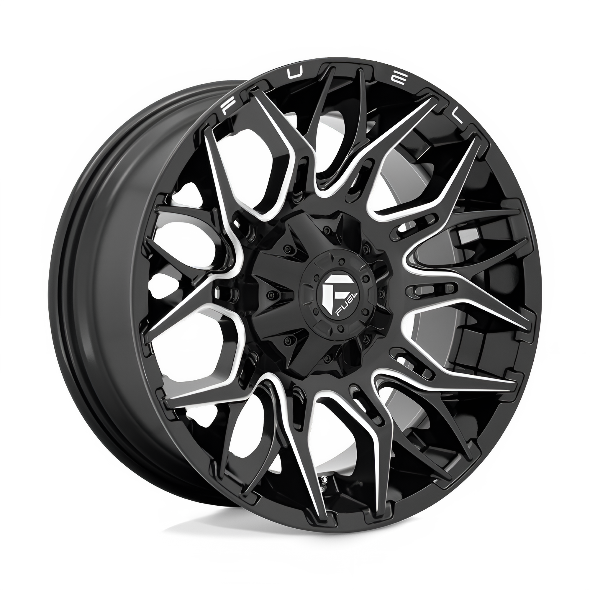Fuel D769 TWITCH wheel