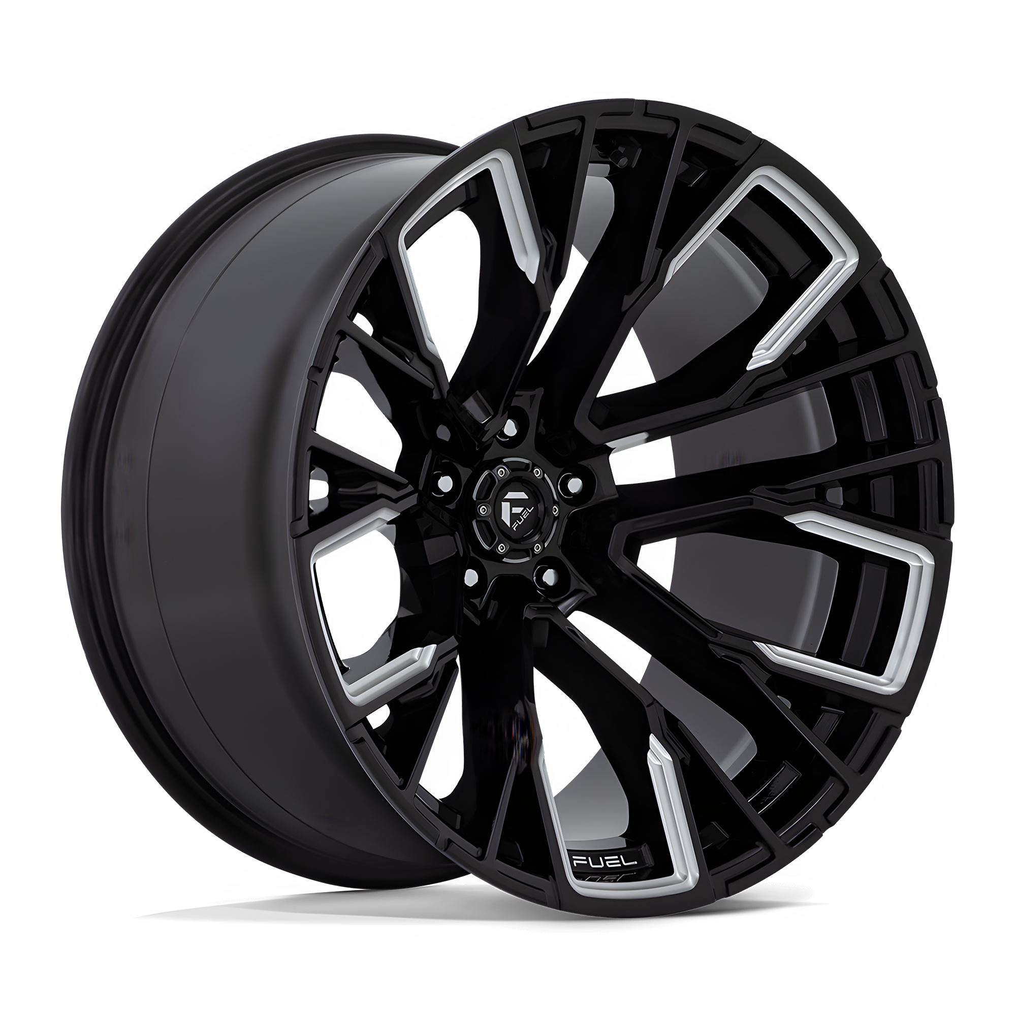 Fuel D849 REBAR wheel