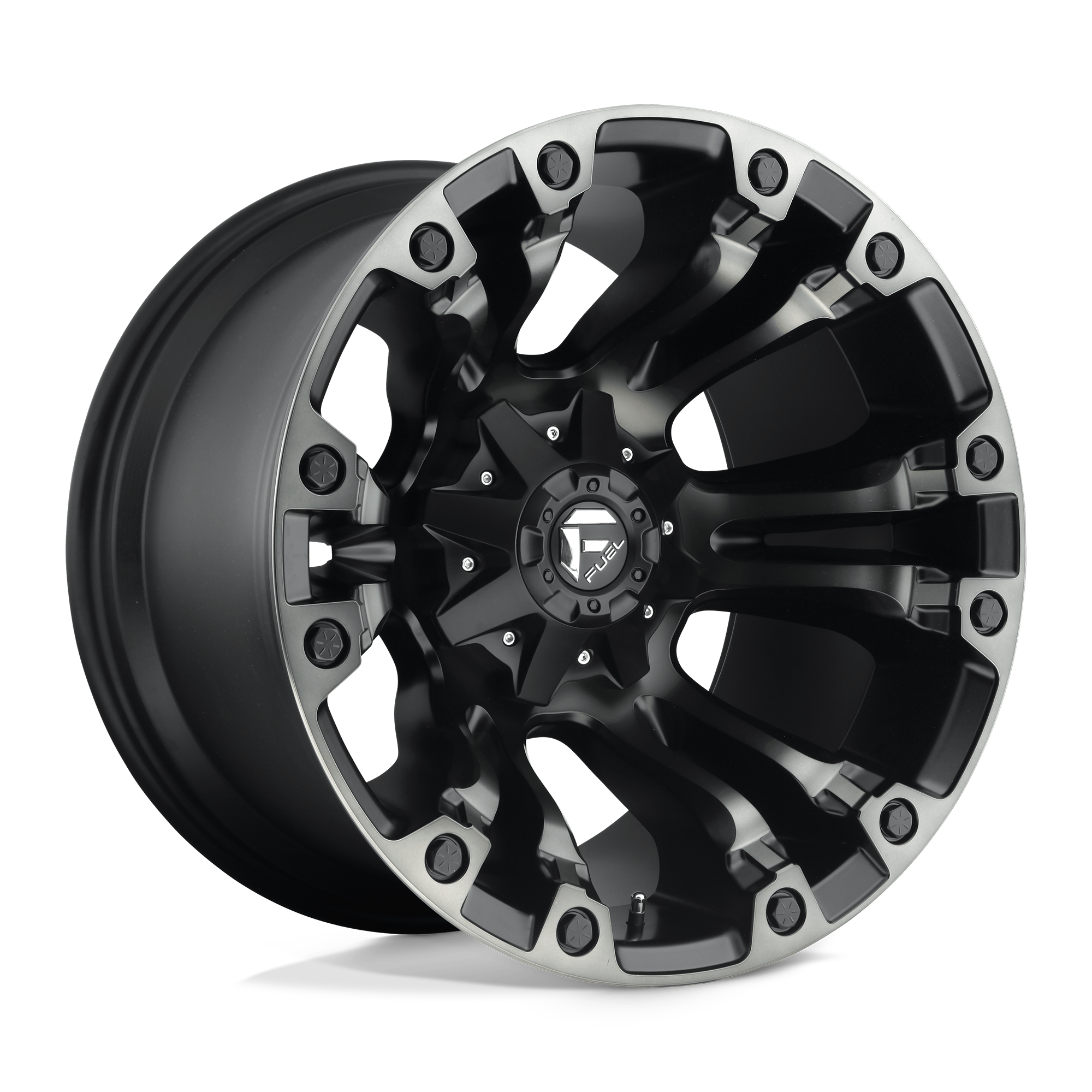 Fuel D851 VAPOR wheel