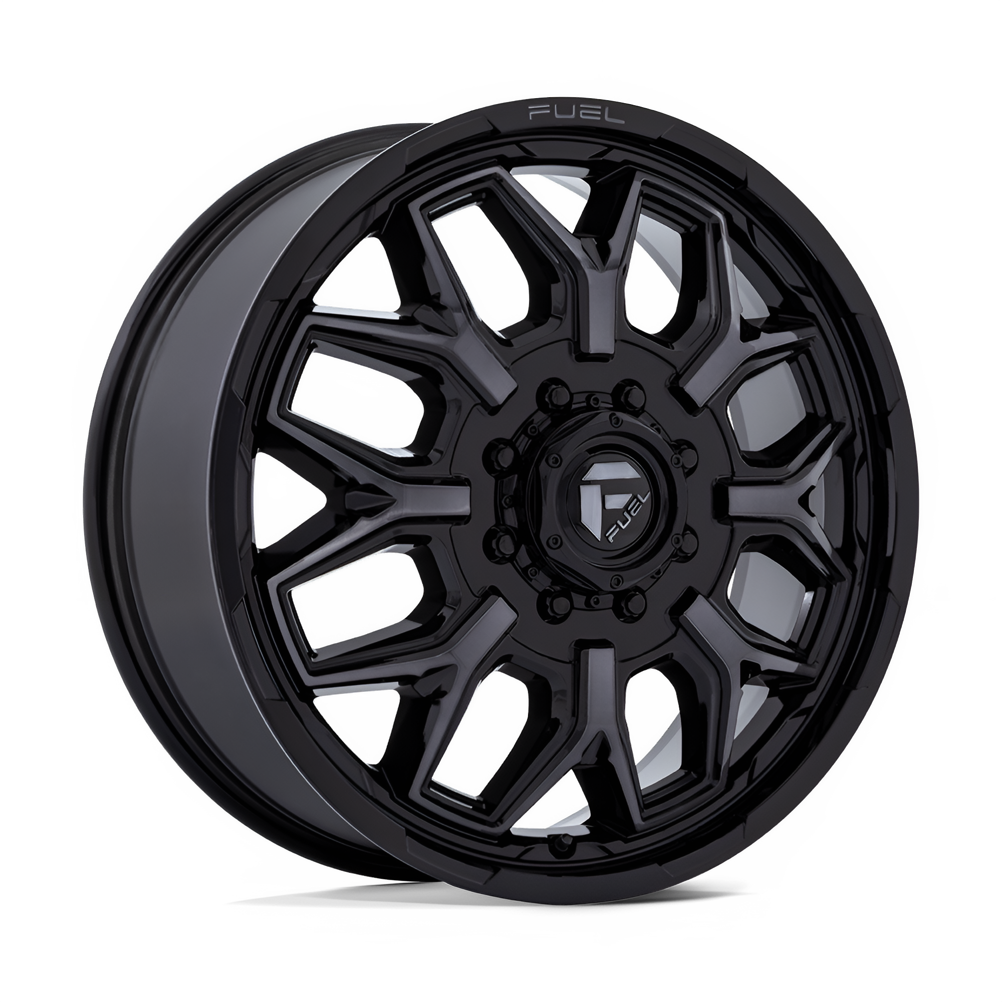 Fuel D875 FLUX DUALLY wheel