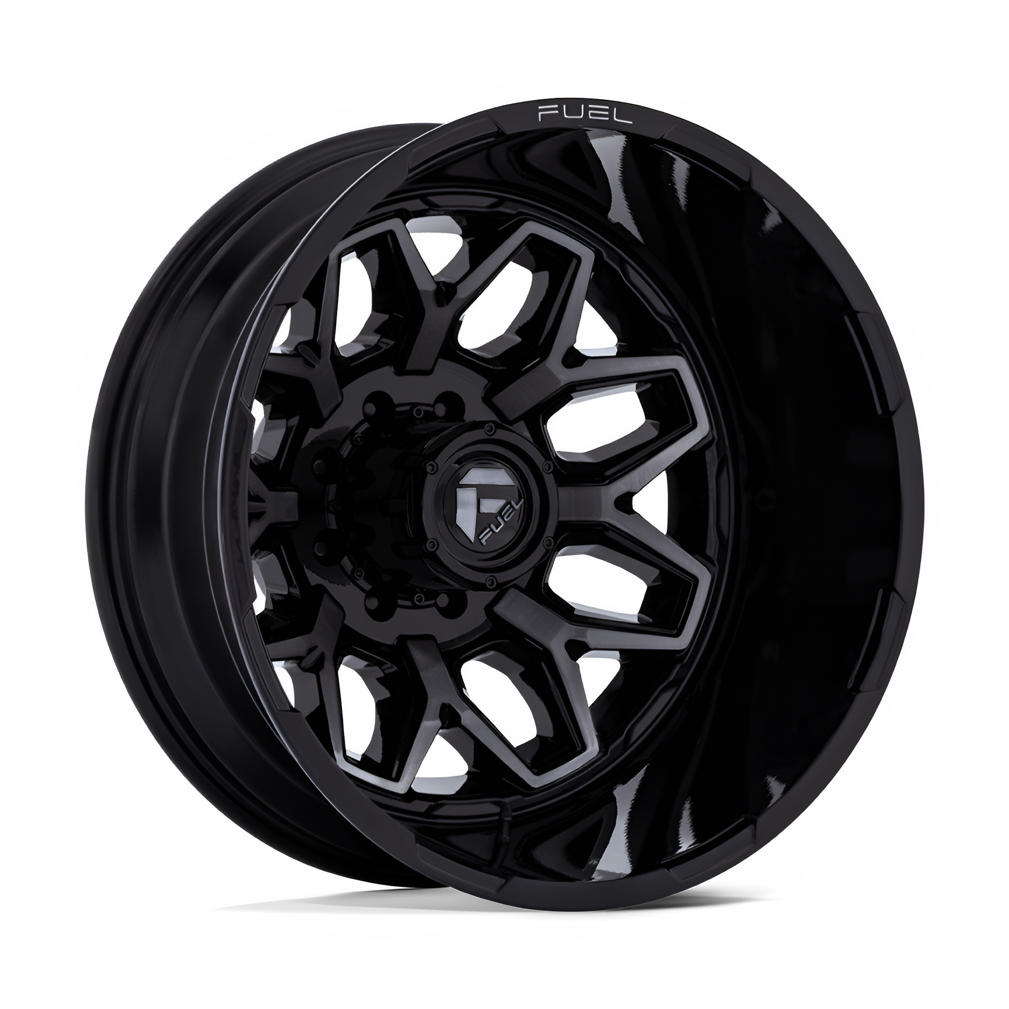Fuel D875 FLUX DUALLY wheel