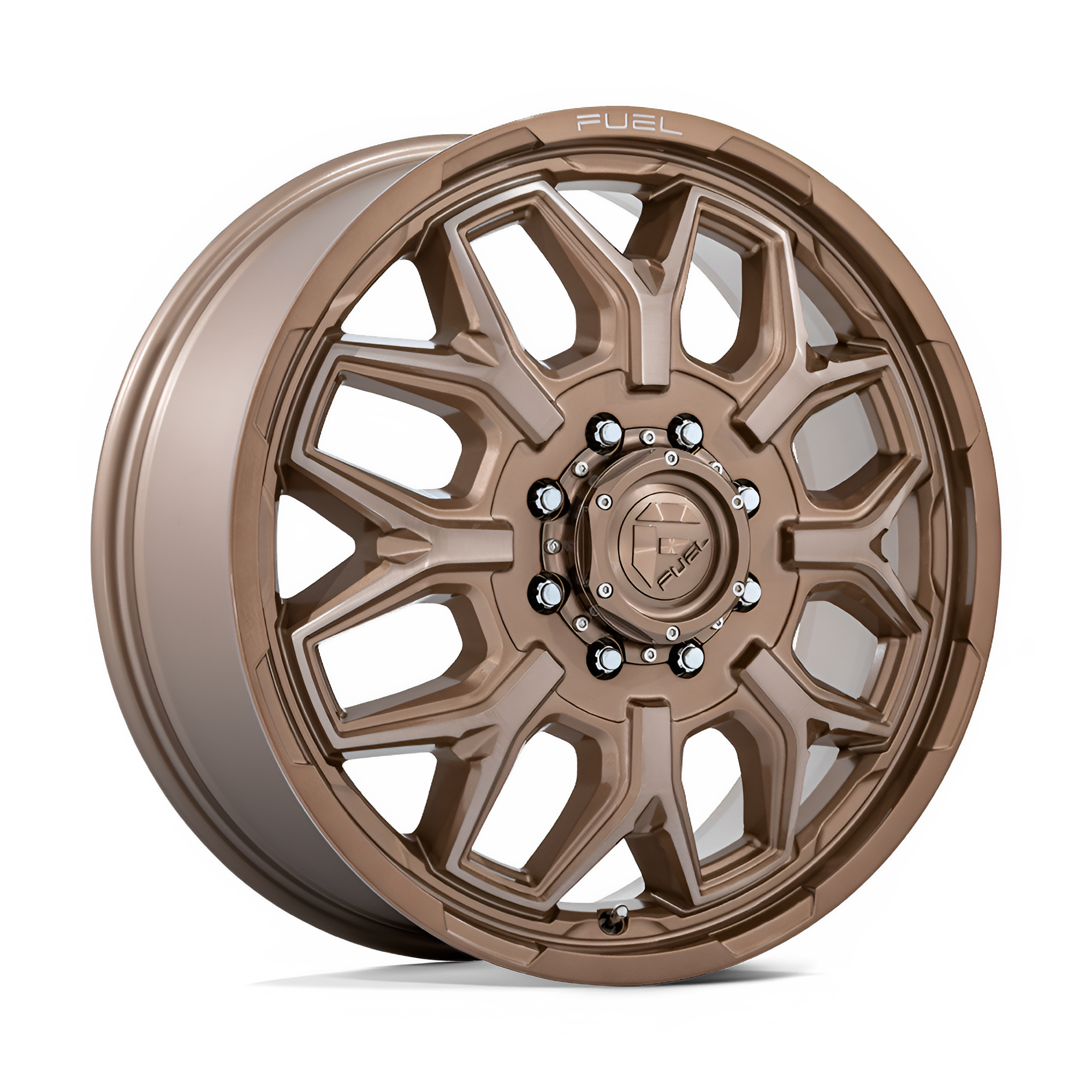 Fuel D876 FLUX DUALLY wheel