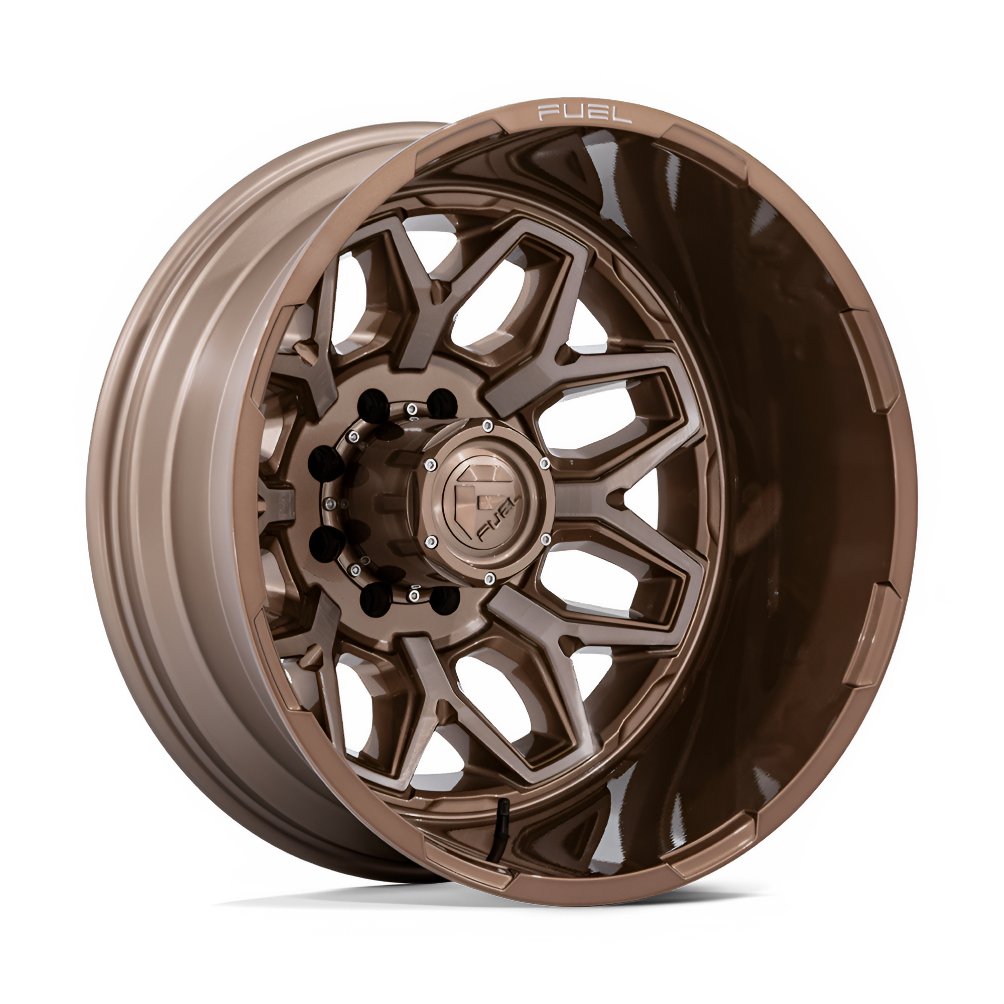 Fuel D876 FLUX DUALLY wheel