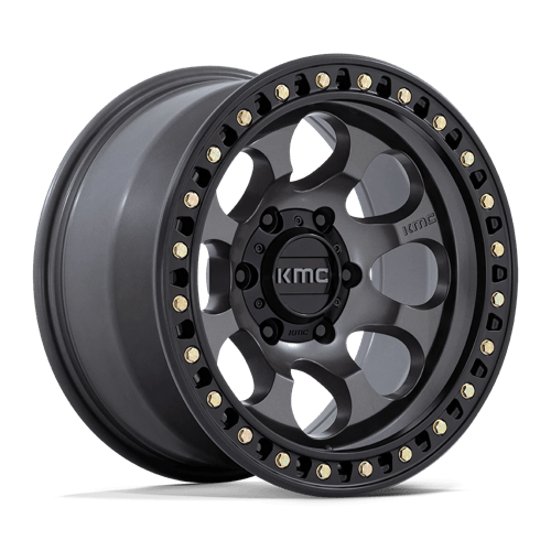 KMC KM550 RIOT SBL roue