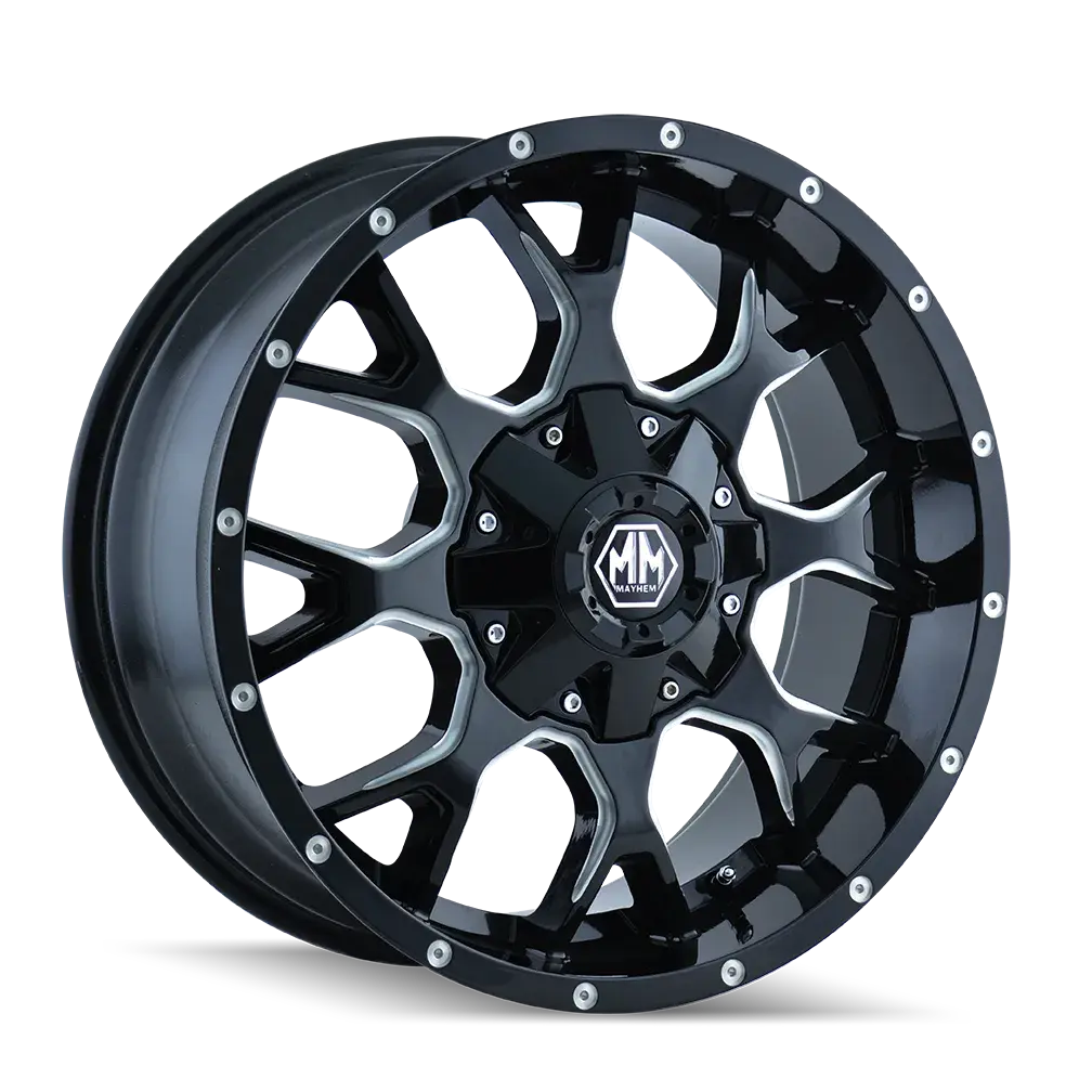 MAYHEM WARRIOR 8015 wheel