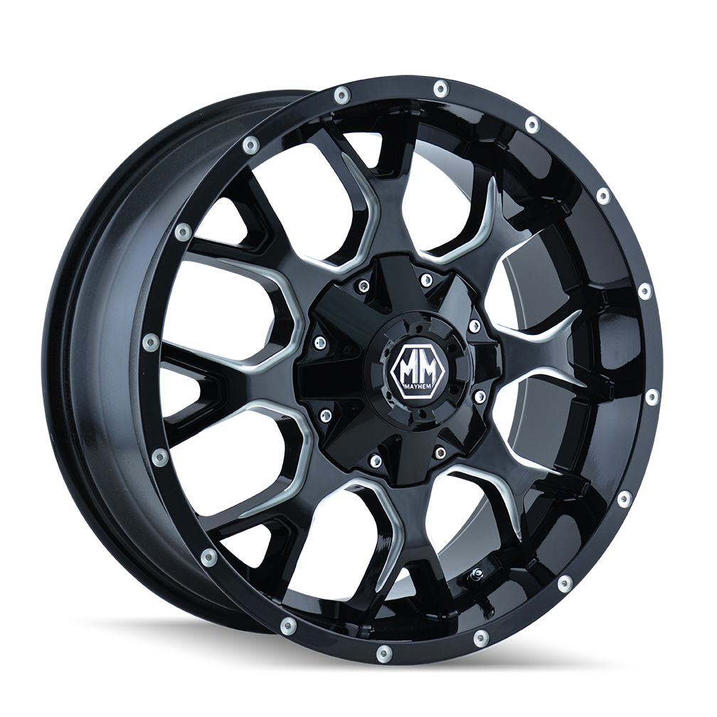 MAYHEM WARRIOR 8015 wheel