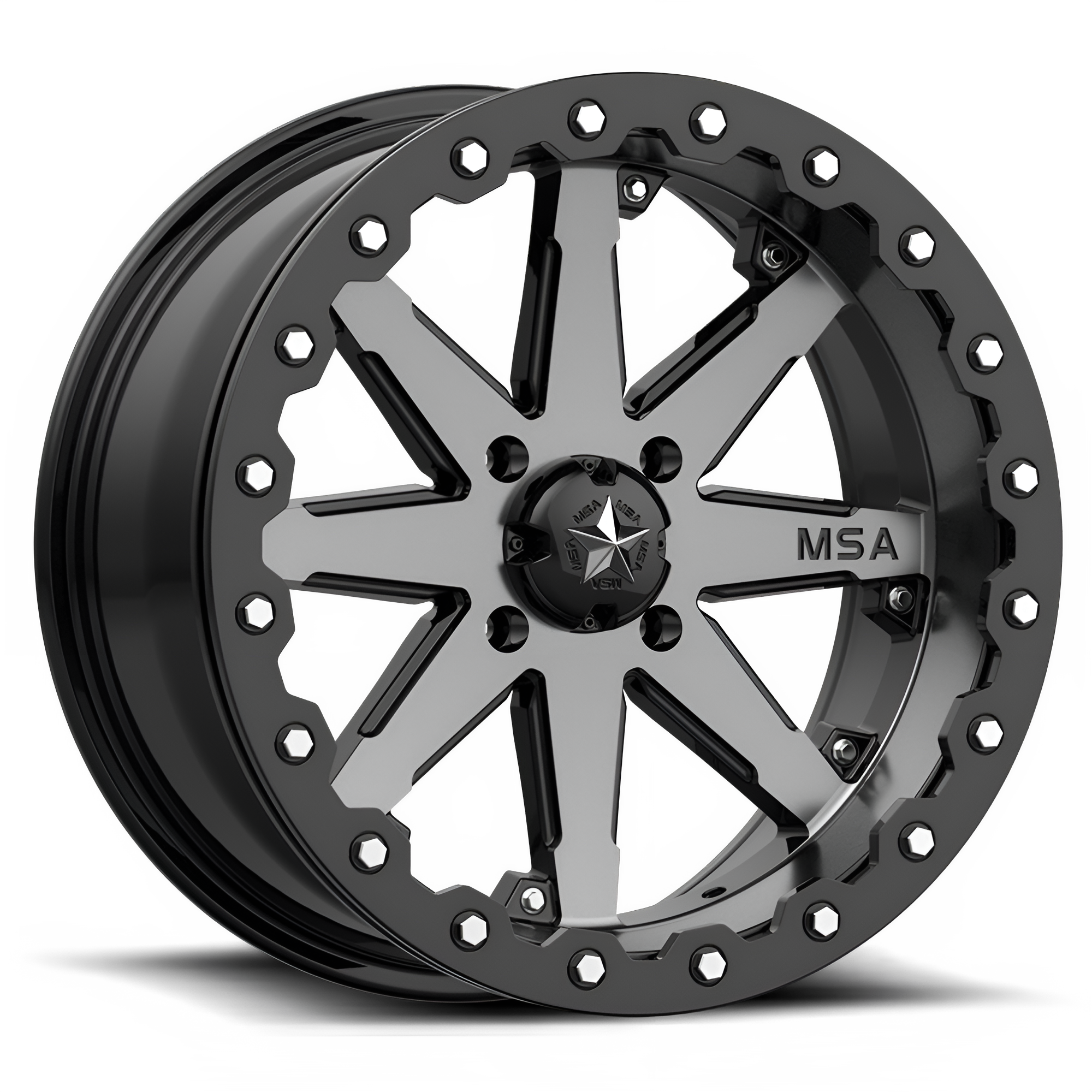 MSA Offroad Wheels M21 LOK UTV BEADLOCK wheel
