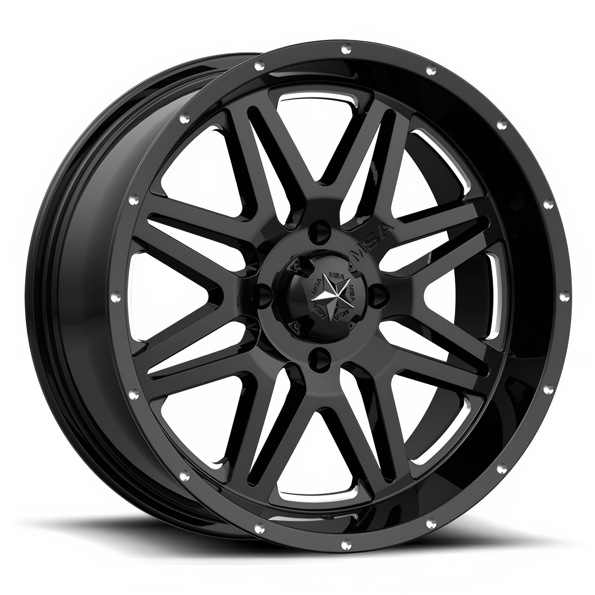 MSA Offroad Wheels M26 VIBE UTV roue