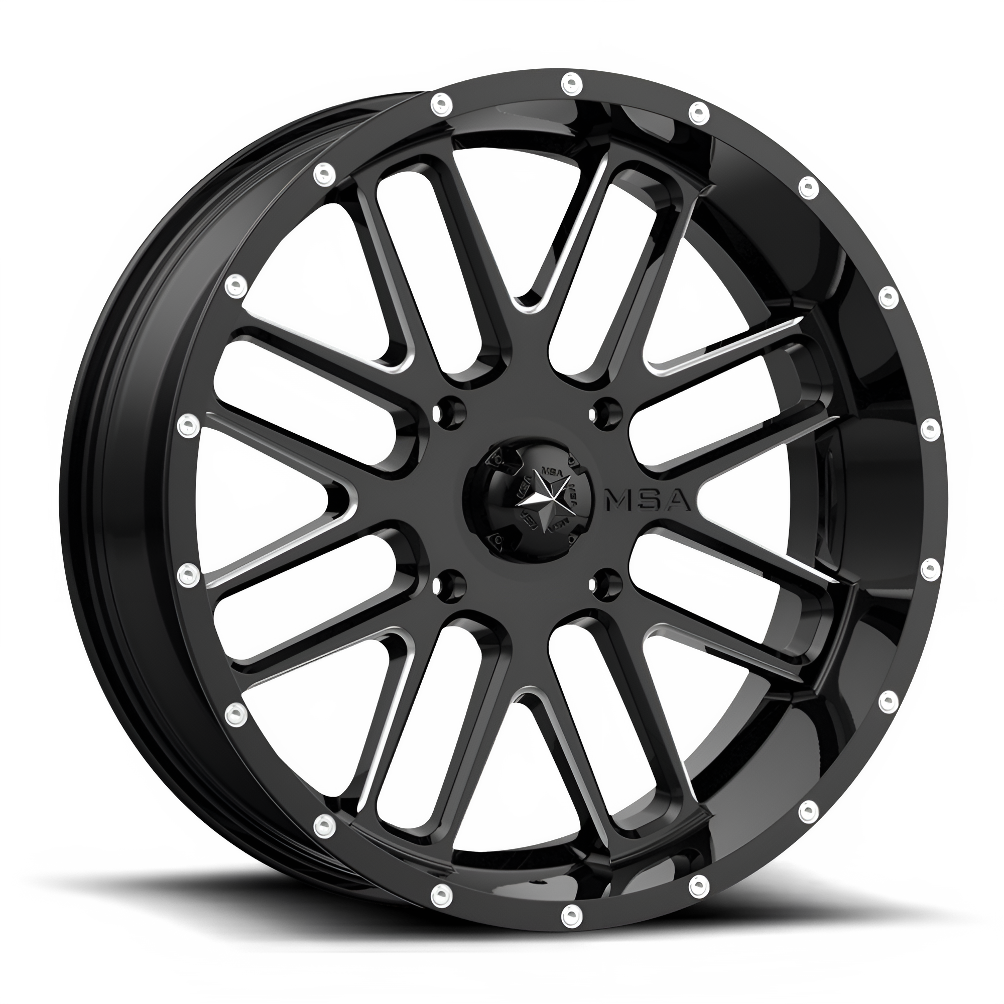 MSA Offroad Wheels M35 BANDIT UTV wheel
