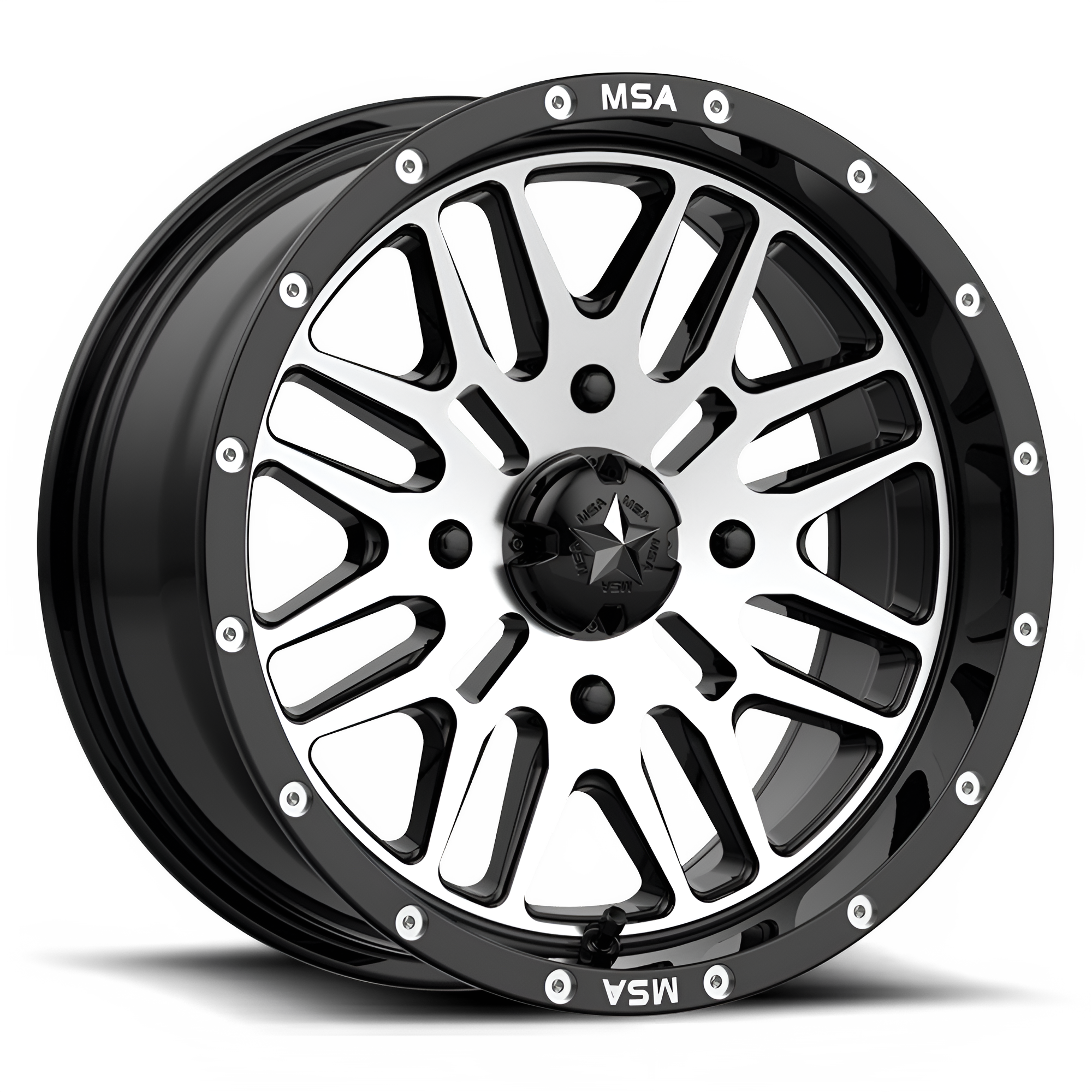 MSA Offroad Wheels M38 BRUTE UTV wheel