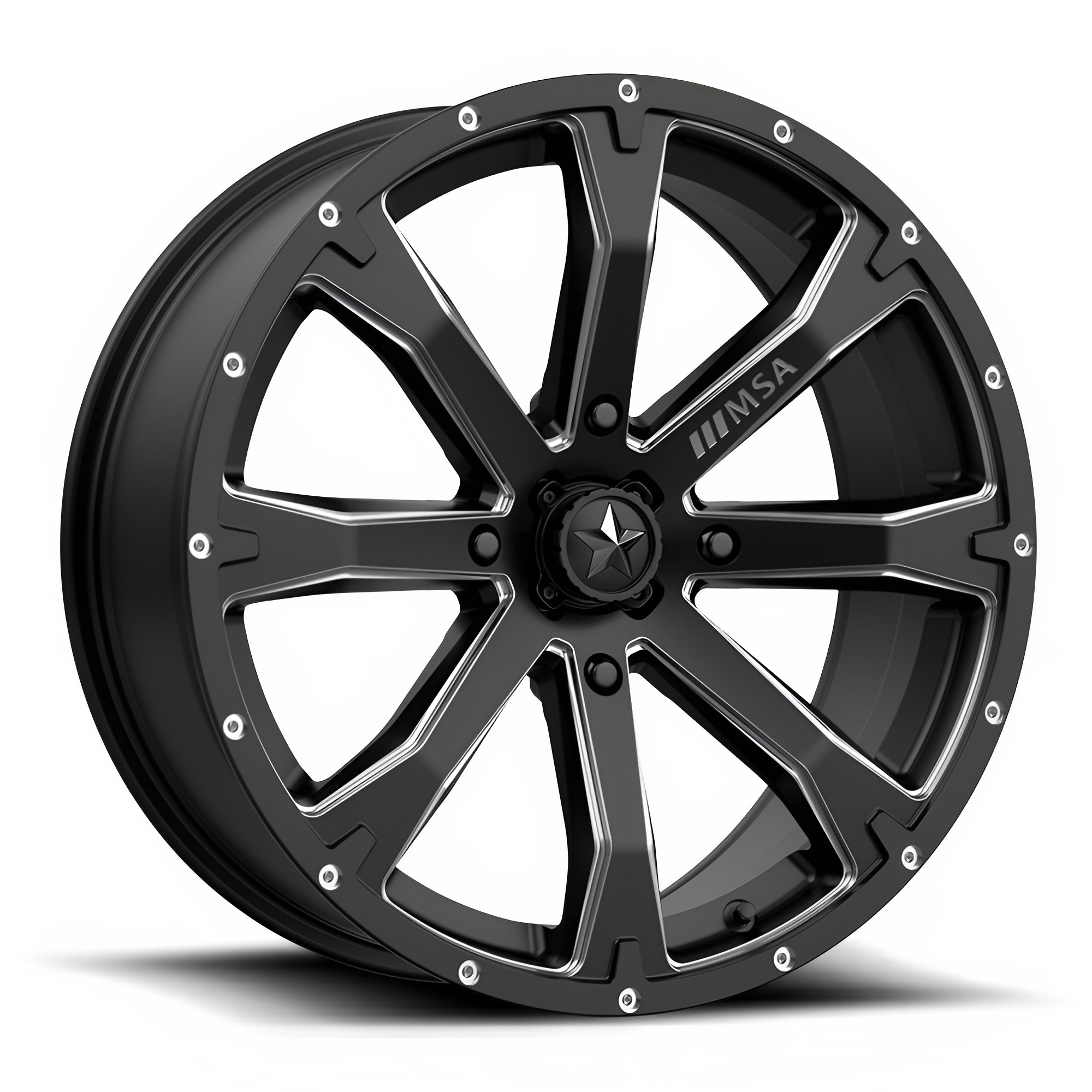 MSA Offroad Wheels M42 BOUNTY UTV wheel