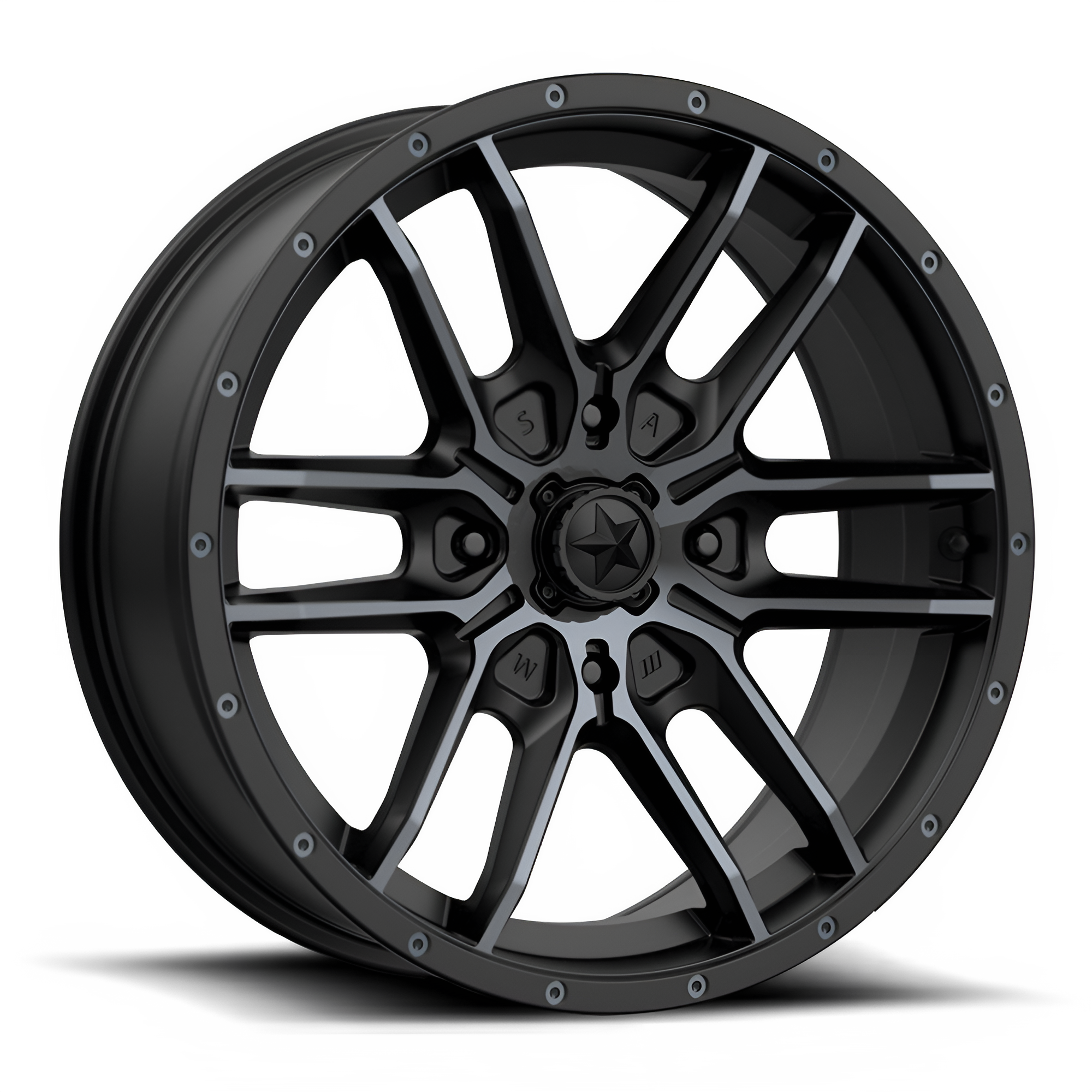 MSA Offroad Wheels M43 FANG UTV wheel