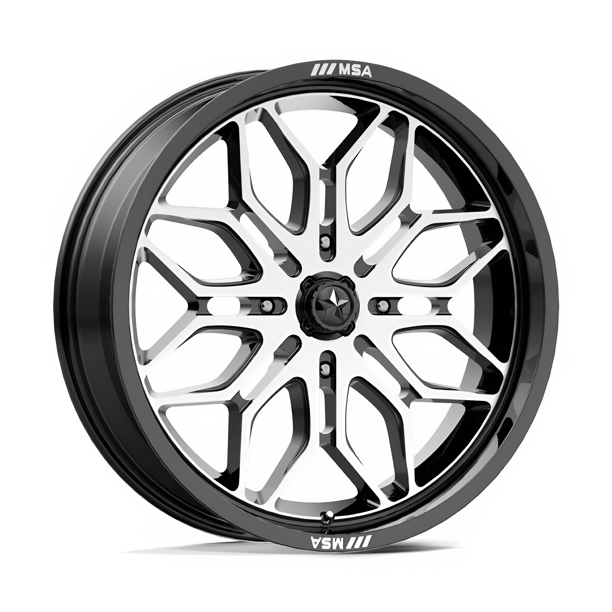 MSA Offroad Wheels M47 SNIPER UTV roue